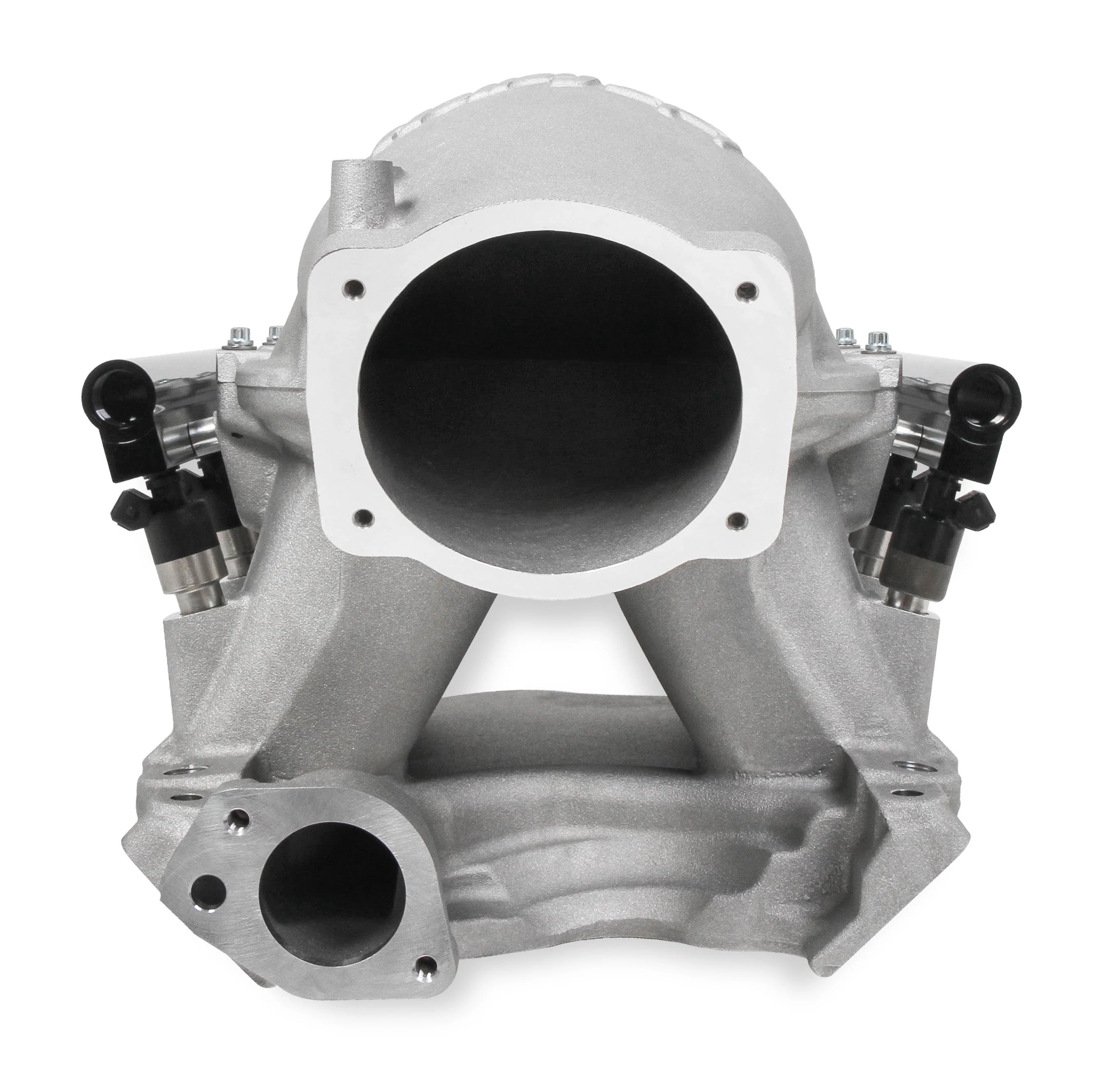 351W Ford Hi-Ram EFI Manifold 105mm LS Throttle Body Flange Top - Image 2