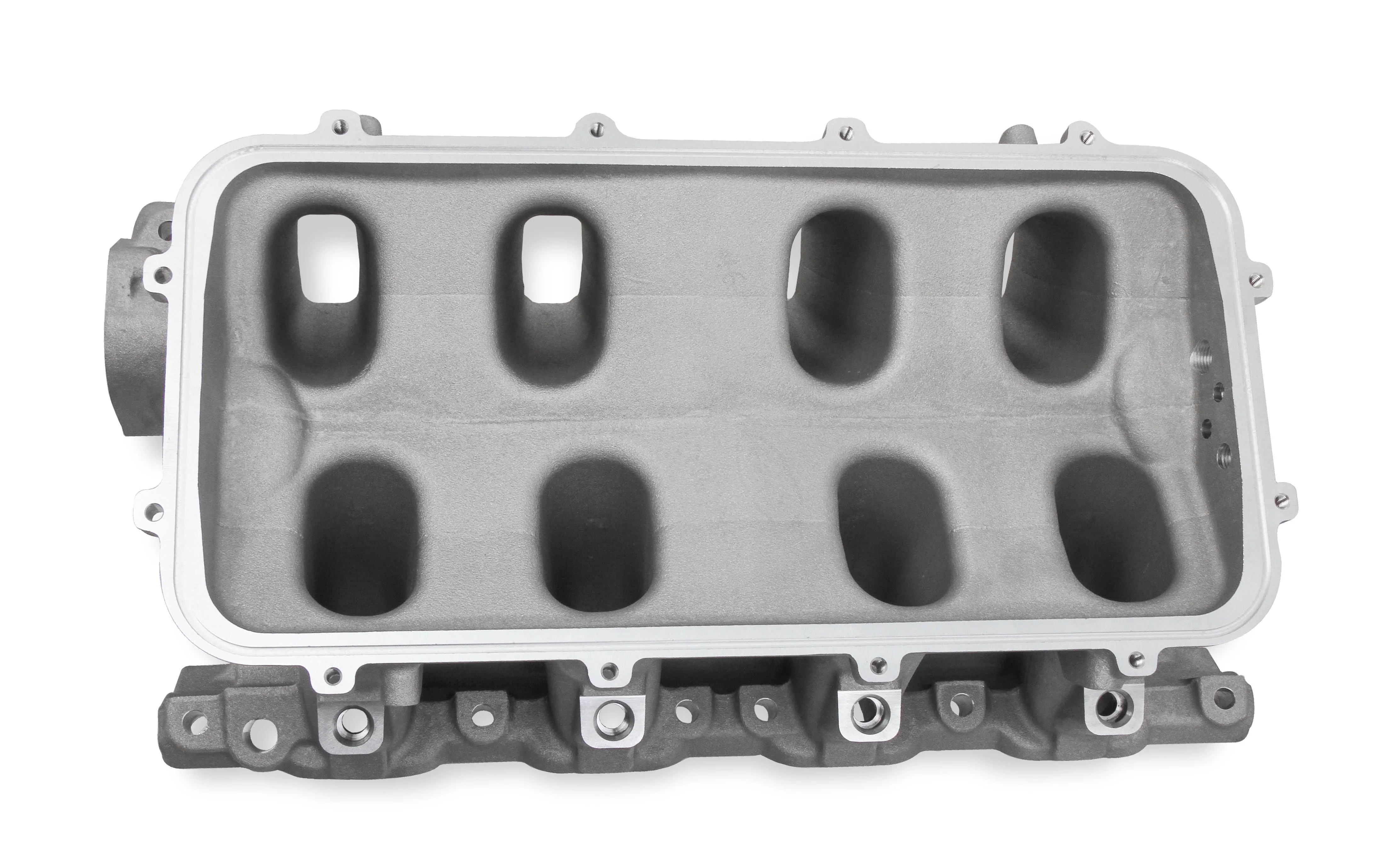 351W Ford Hi-Ram EFI Manifold 95mm LS Throttle Body Flange Top - Image 5