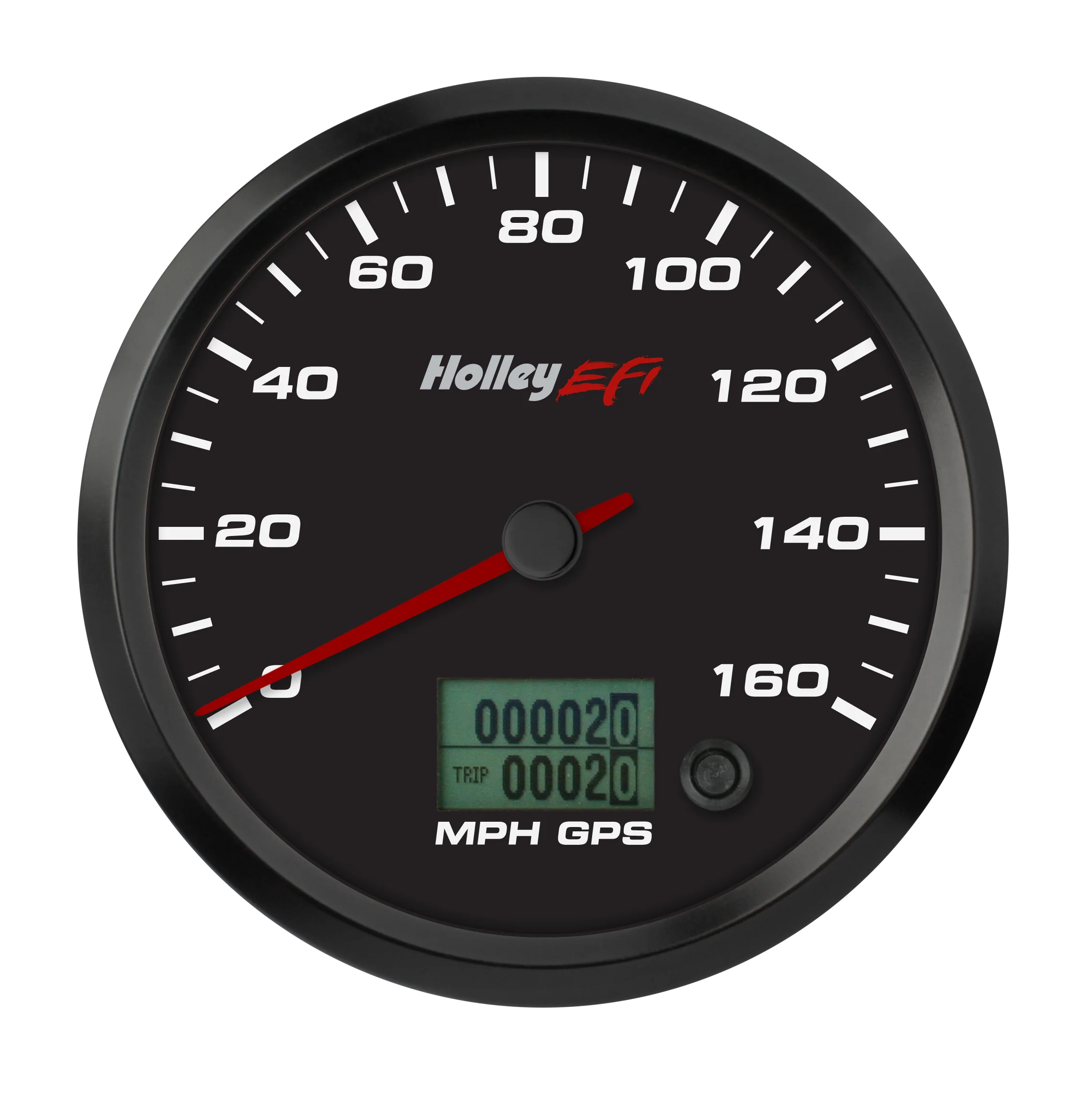 4-1/2" GPS Speedometer (w/ Odometer), 0-160 MPH, Black Face