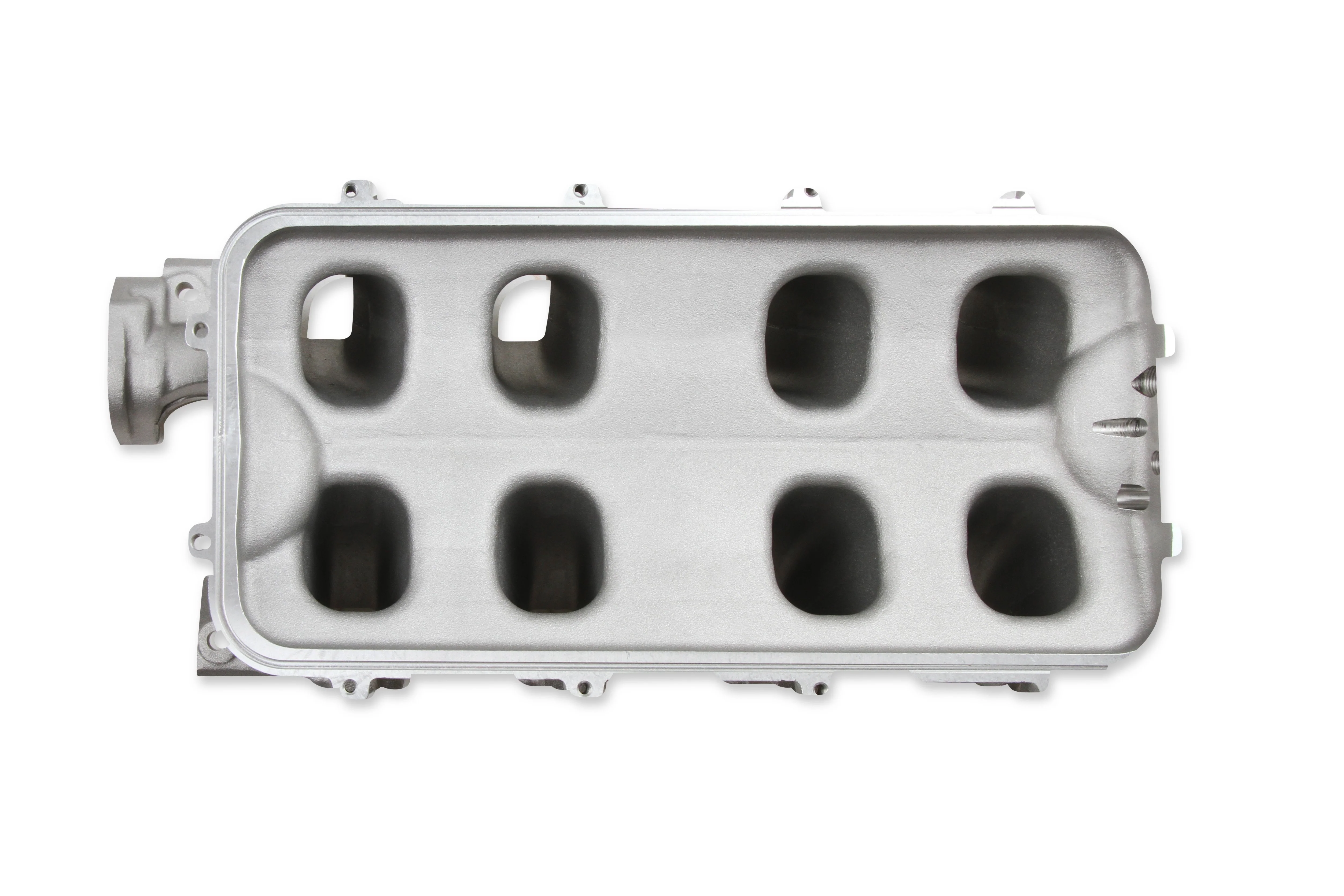 8.2" SBF Ford Hi-Ram Carbureted Manifold Base - Image 4