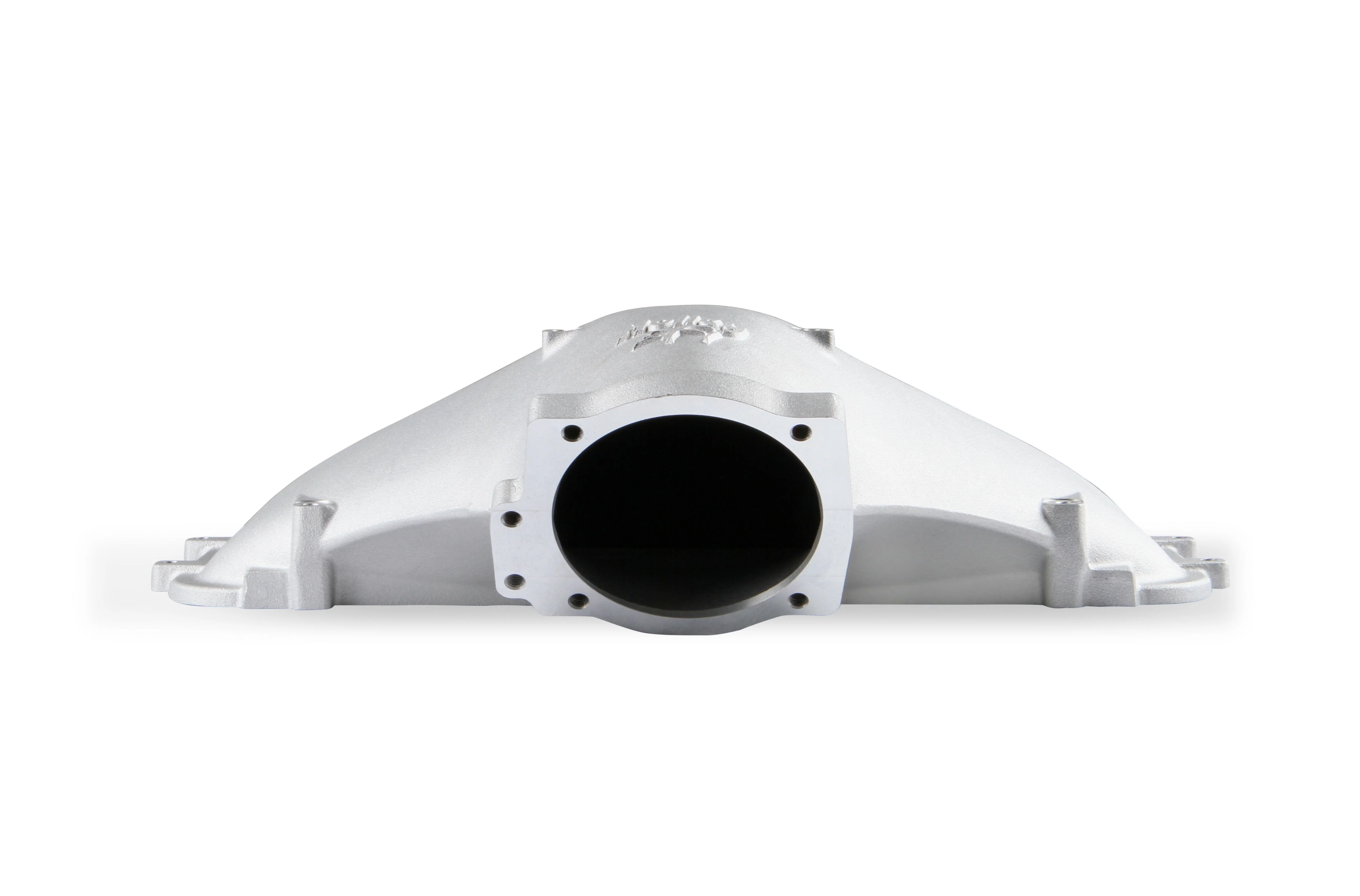 8.2" SBF Ford Hi-Ram Intake Manifold with 95mm 1986-95 Ford 5.0 Throttle Body Flange Side Mount Top. - Image 12