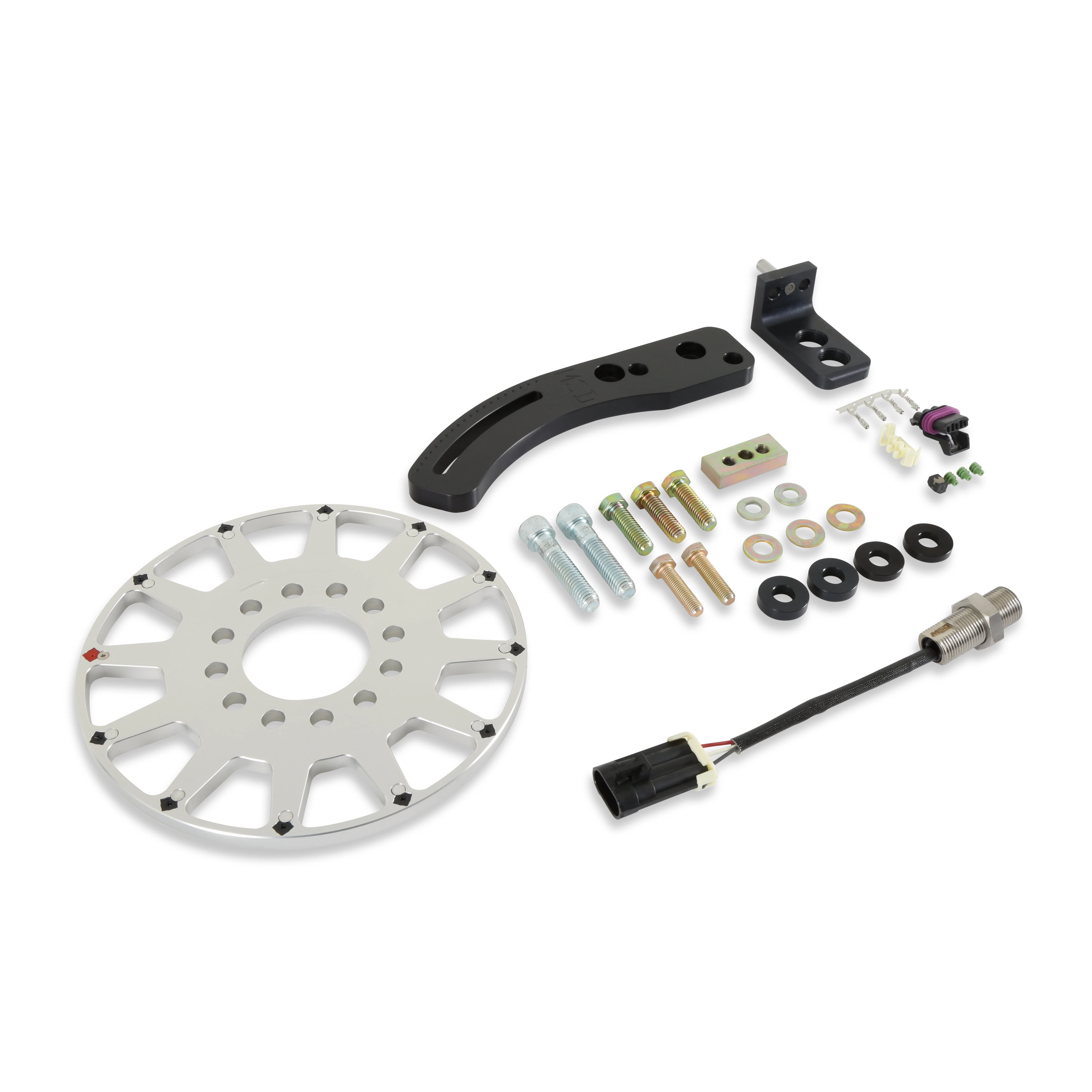 8-Inch 12-1X Crank Trigger Kit, BBC, Hall Effect - Image 8