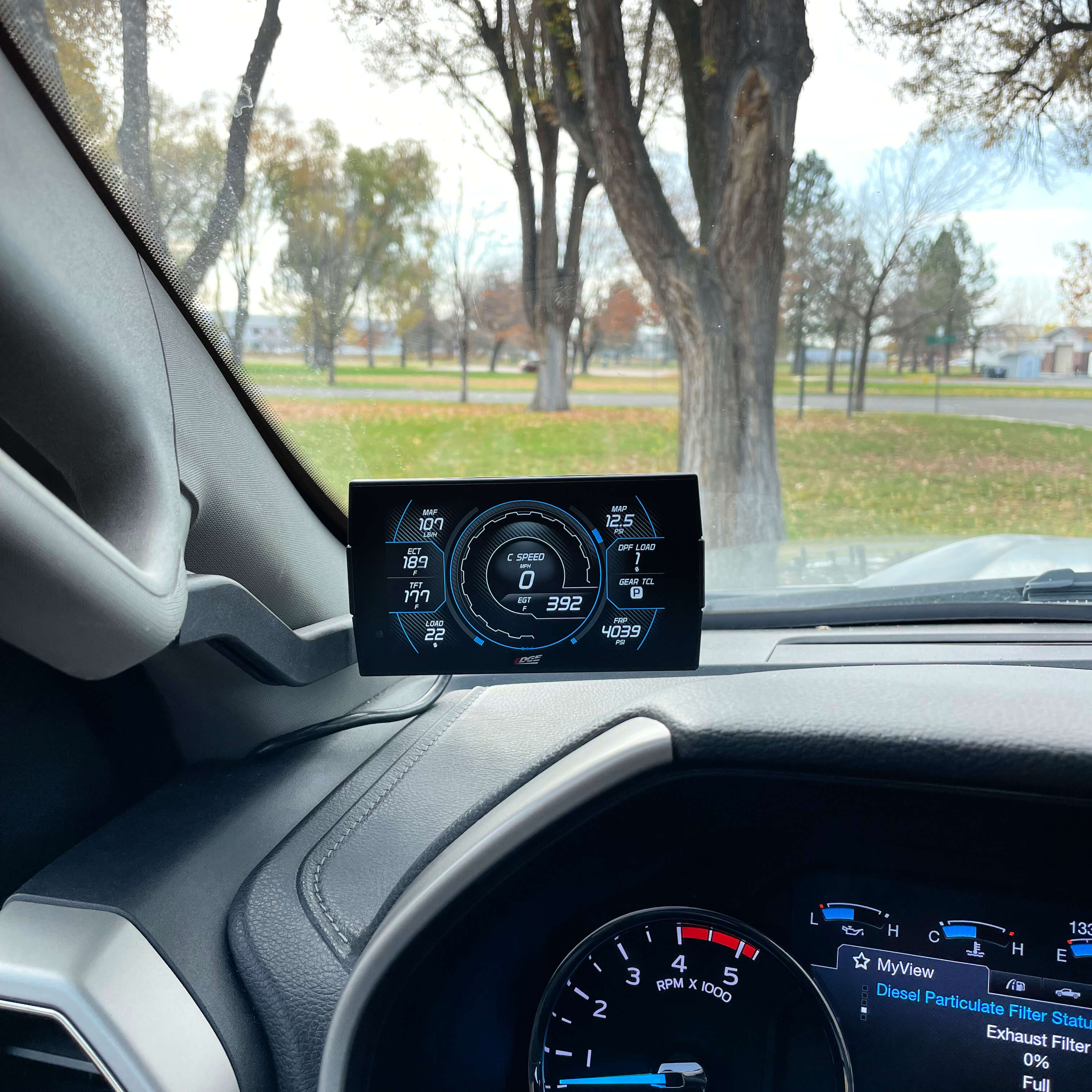 A-Pillar Display Mount 2017-2022 Ford F-250/F-350 Super Duty - Image 2