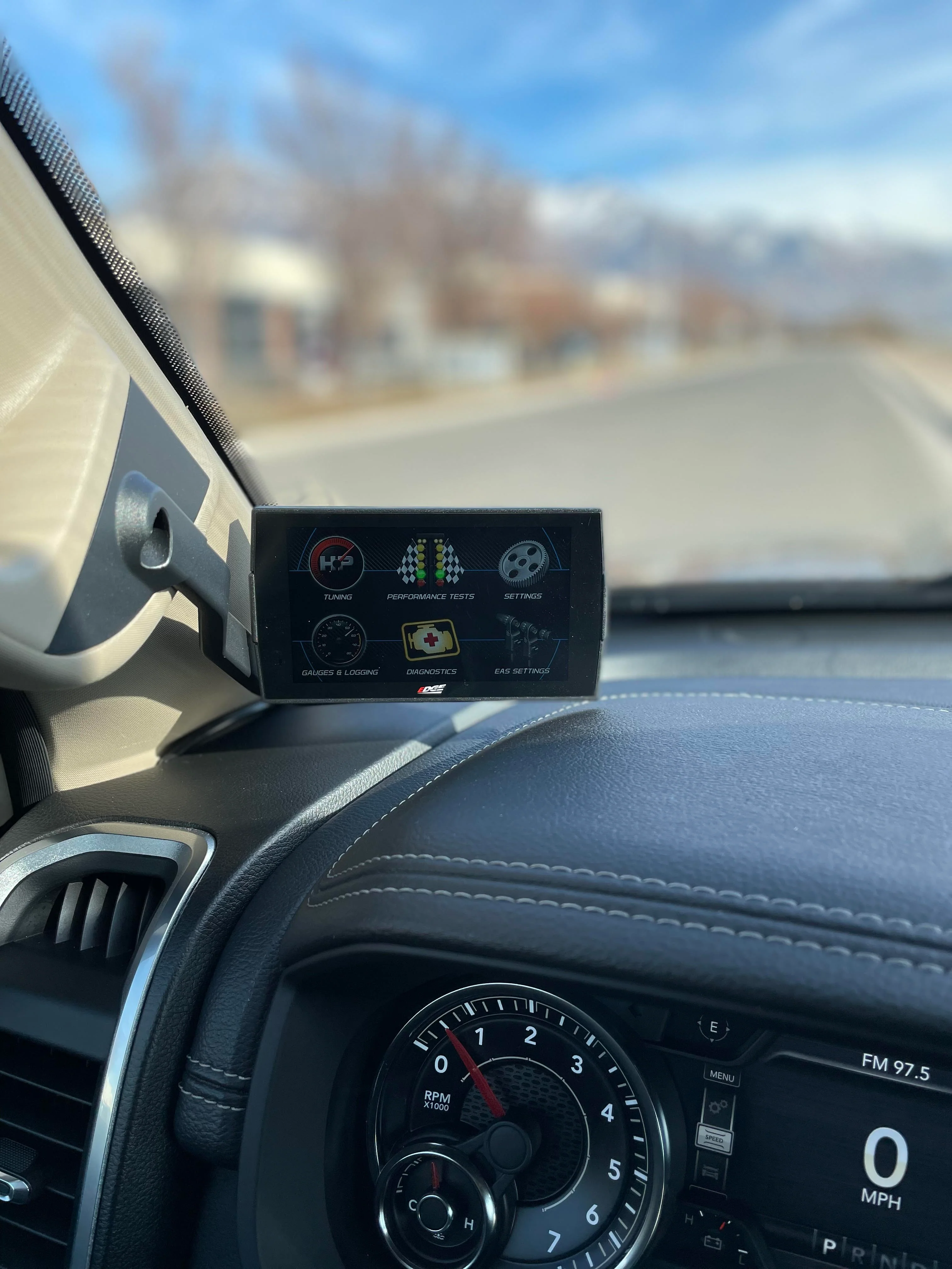 A-Pillar Display Mount 2019-2023 Ram 1500 - Image 2