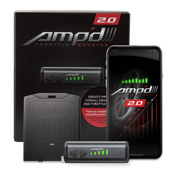 Amp'D 2.0 20-21 Jeep JT