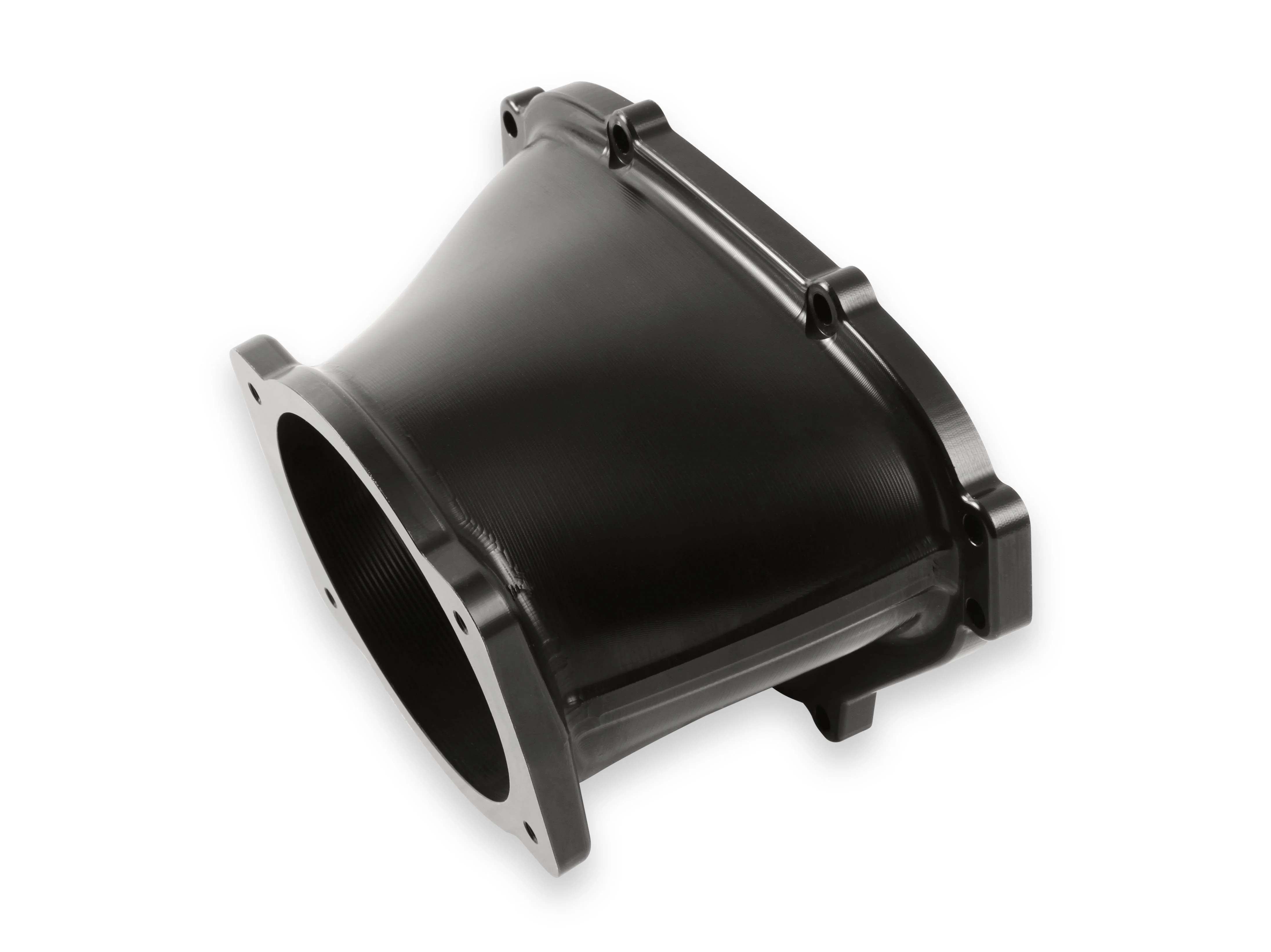 Billet Aluminum LS Front-Feed Lo-Ram 105 mm Throttle Body Adapter - Image 3
