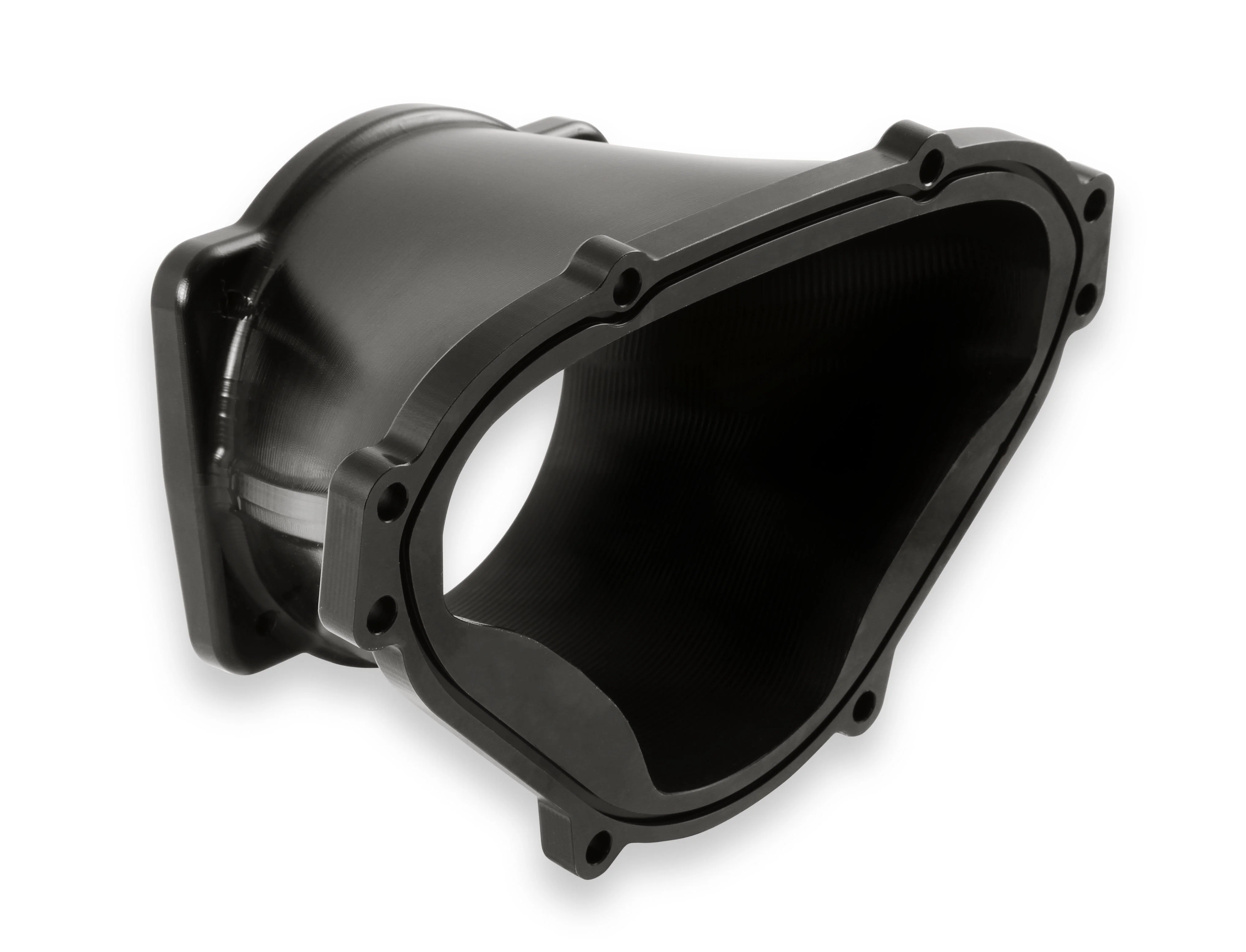Billet Aluminum LS Front-Feed Lo-Ram 105 mm Throttle Body Adapter - Image 4