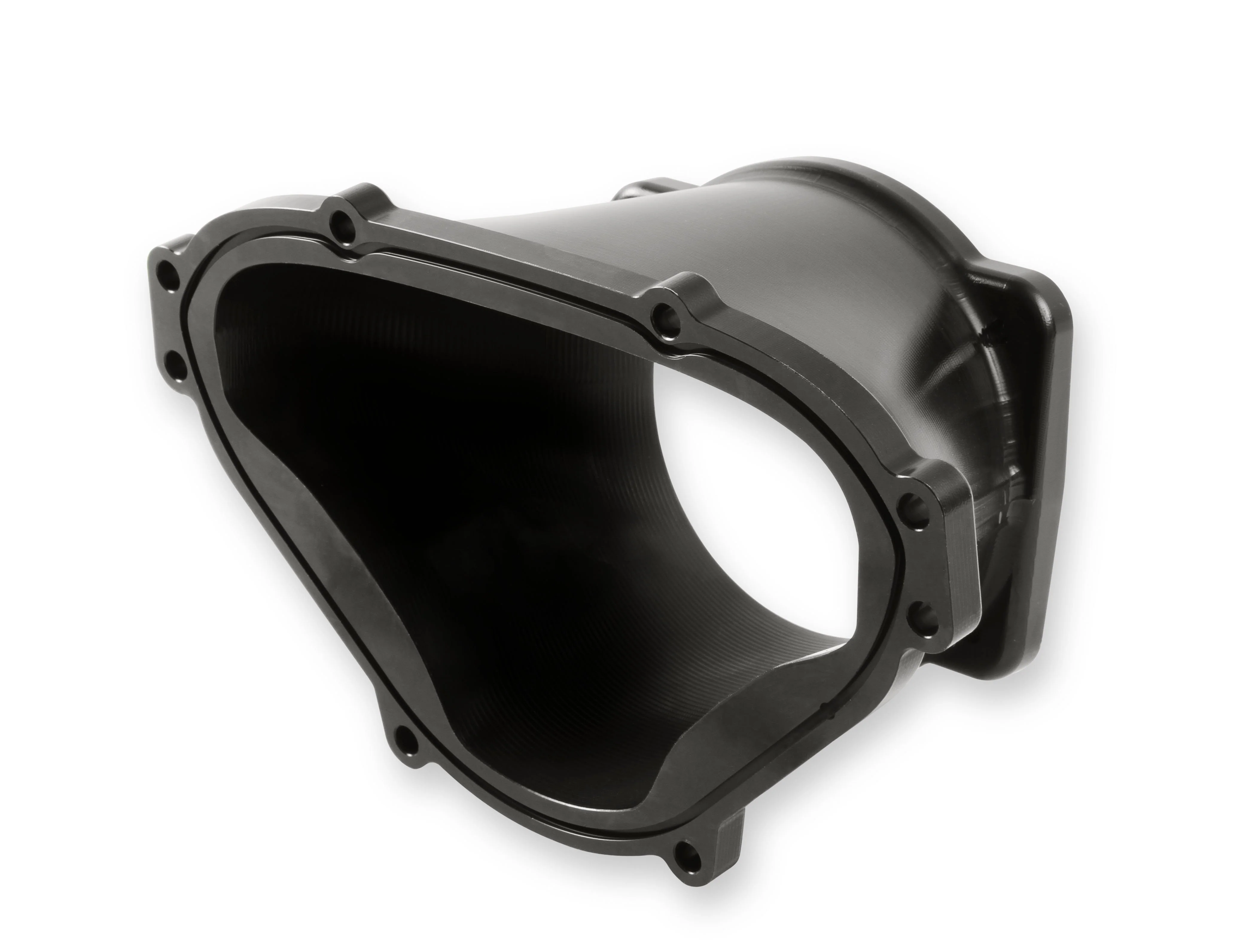 Billet Aluminum LS Front-Feed Lo-Ram 105 mm Throttle Body Adapter - Image 5