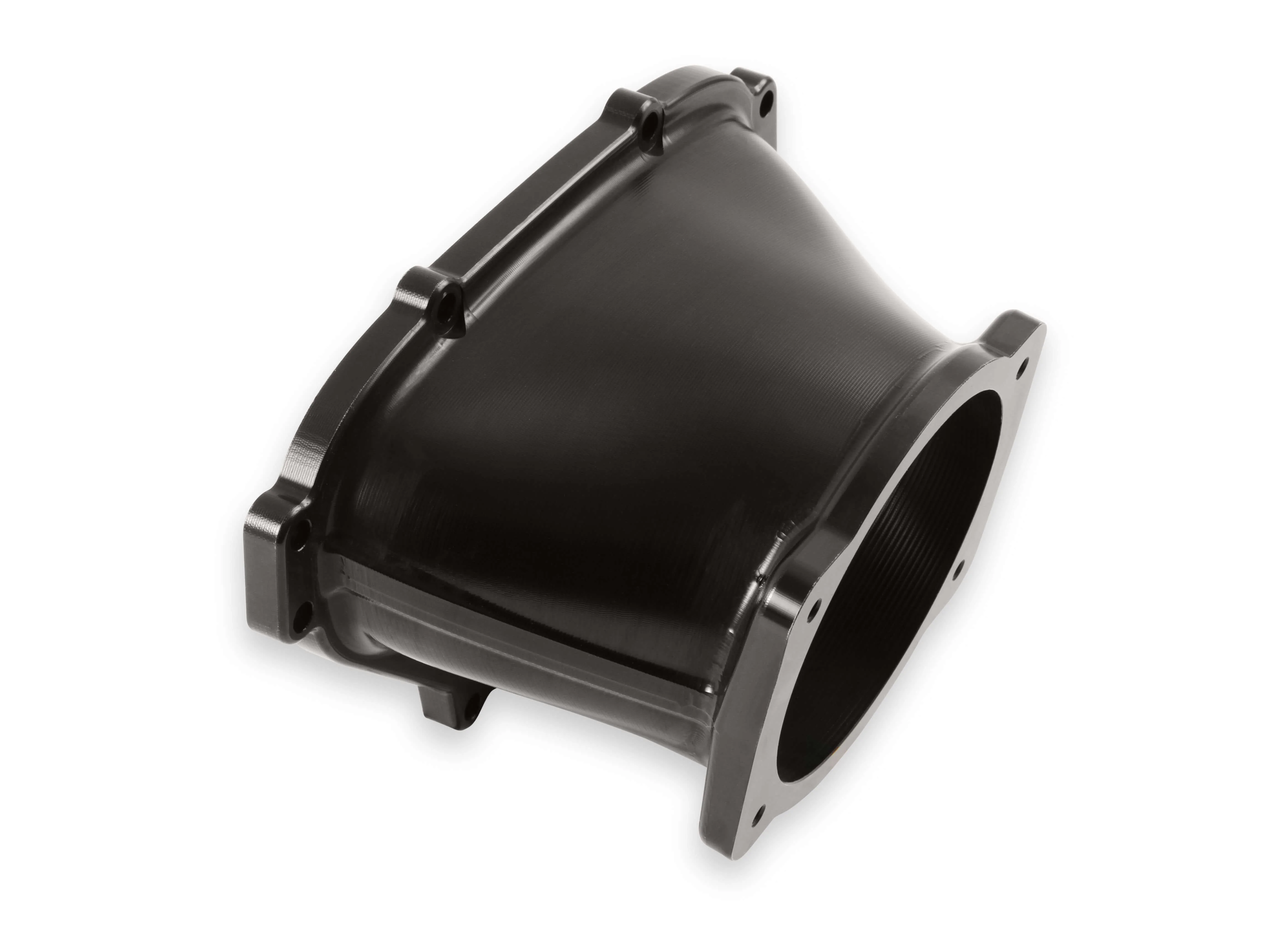 Billet Aluminum LS3 Ultra Lo-Ram 105 mm Throttle Body Adapter - LS3 Ultra Lo-Ram 105 mm Throttle Body Adapter-Black Finish - Image 2