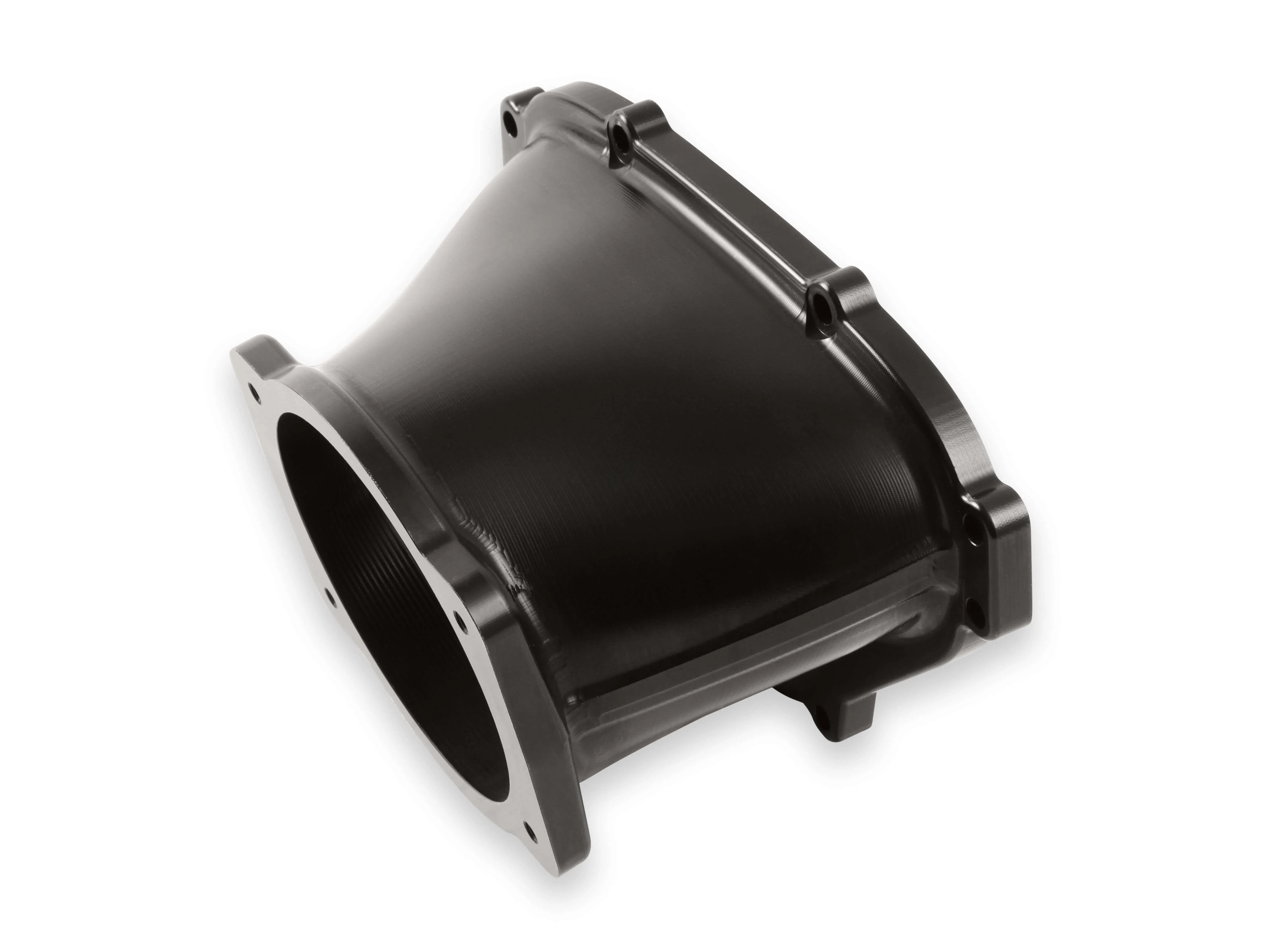 Billet Aluminum LS3 Ultra Lo-Ram 105 mm Throttle Body Adapter - LS3 Ultra Lo-Ram 105 mm Throttle Body Adapter-Black Finish - Image 3