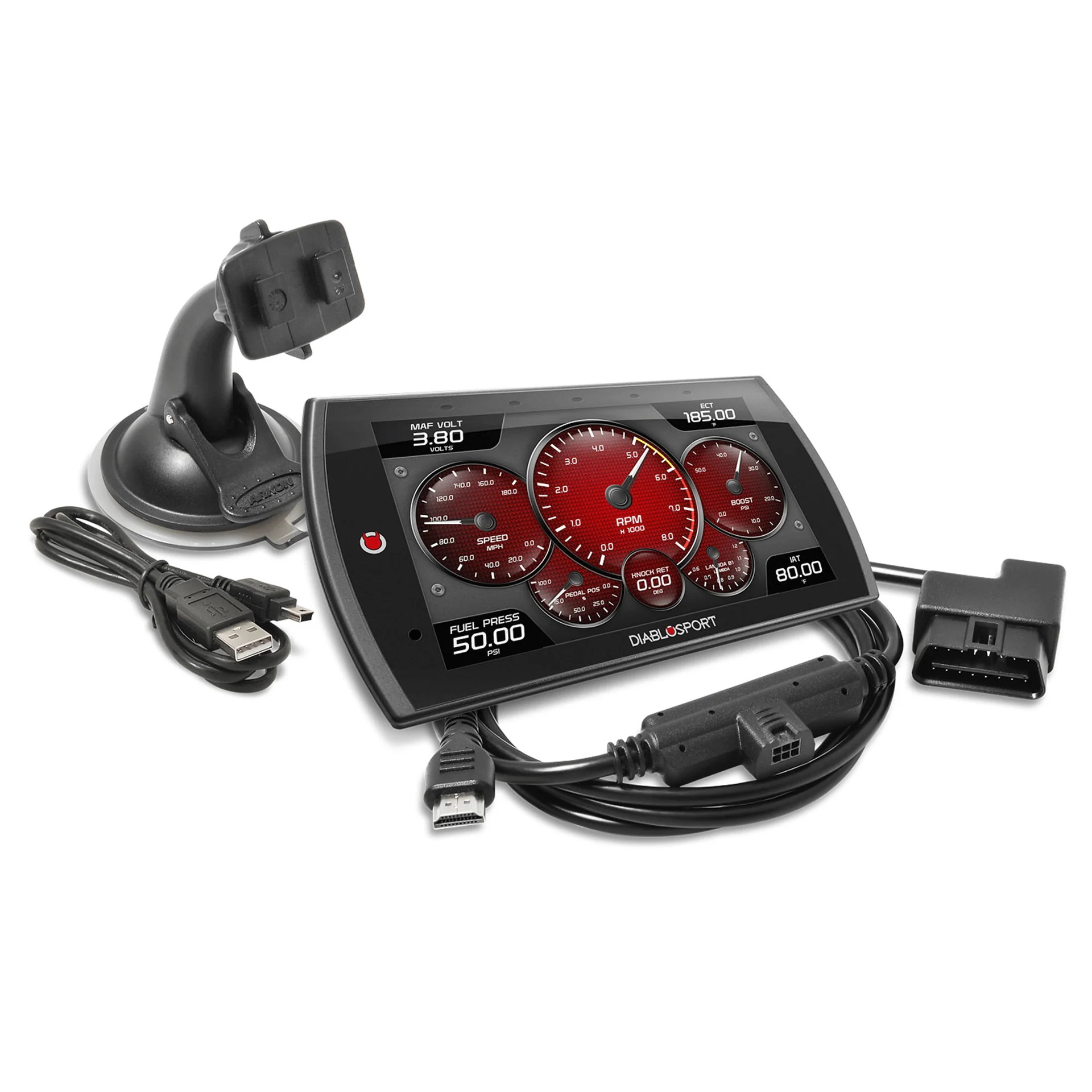 DiabloSport Trinity 2 EX w/ PCM Swap - 2015-Present Dodge Challenger/Charger Hellcat - Image 2