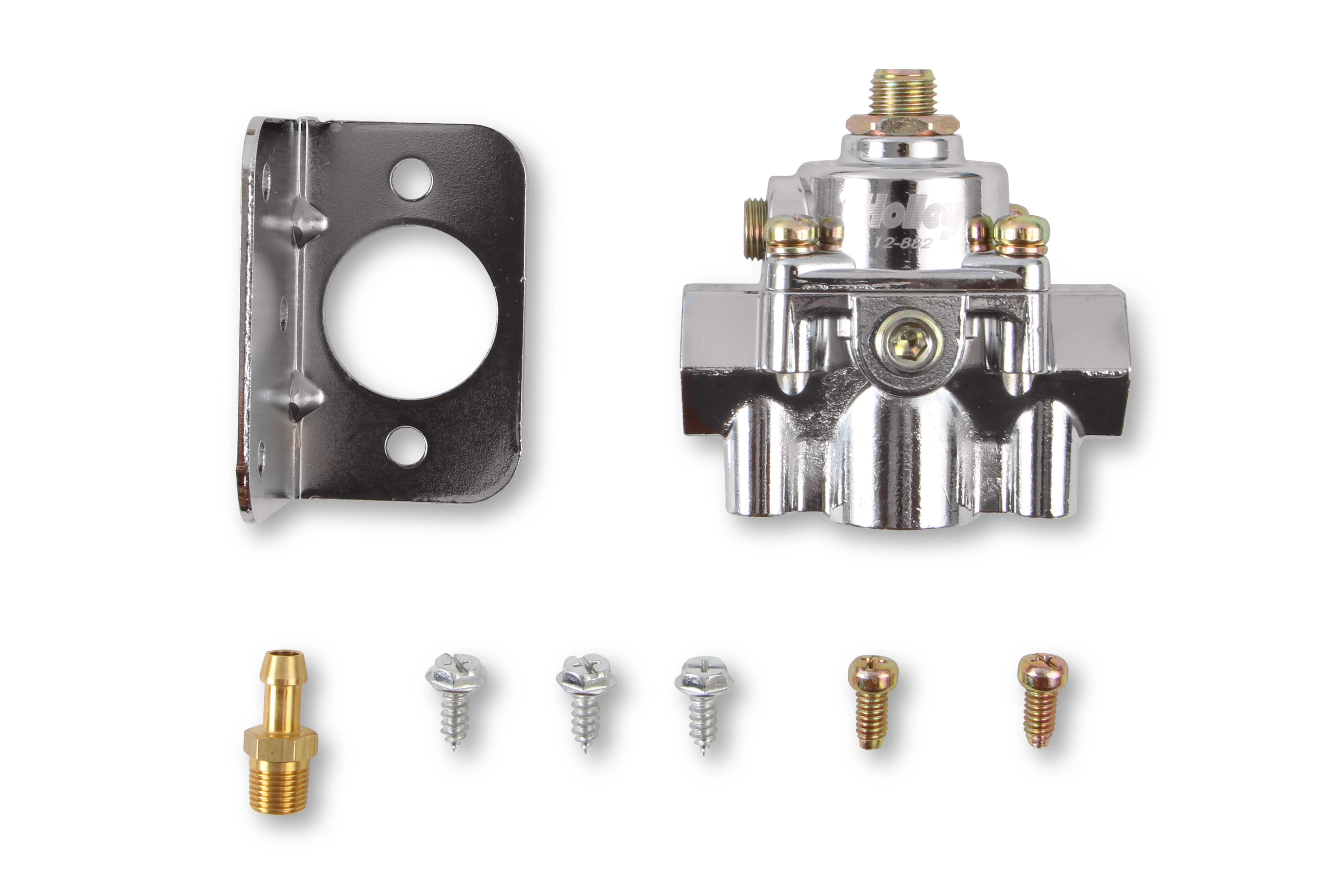 Die Cast EFI By Pass Style Fuel Pressure Regulators - Image 2