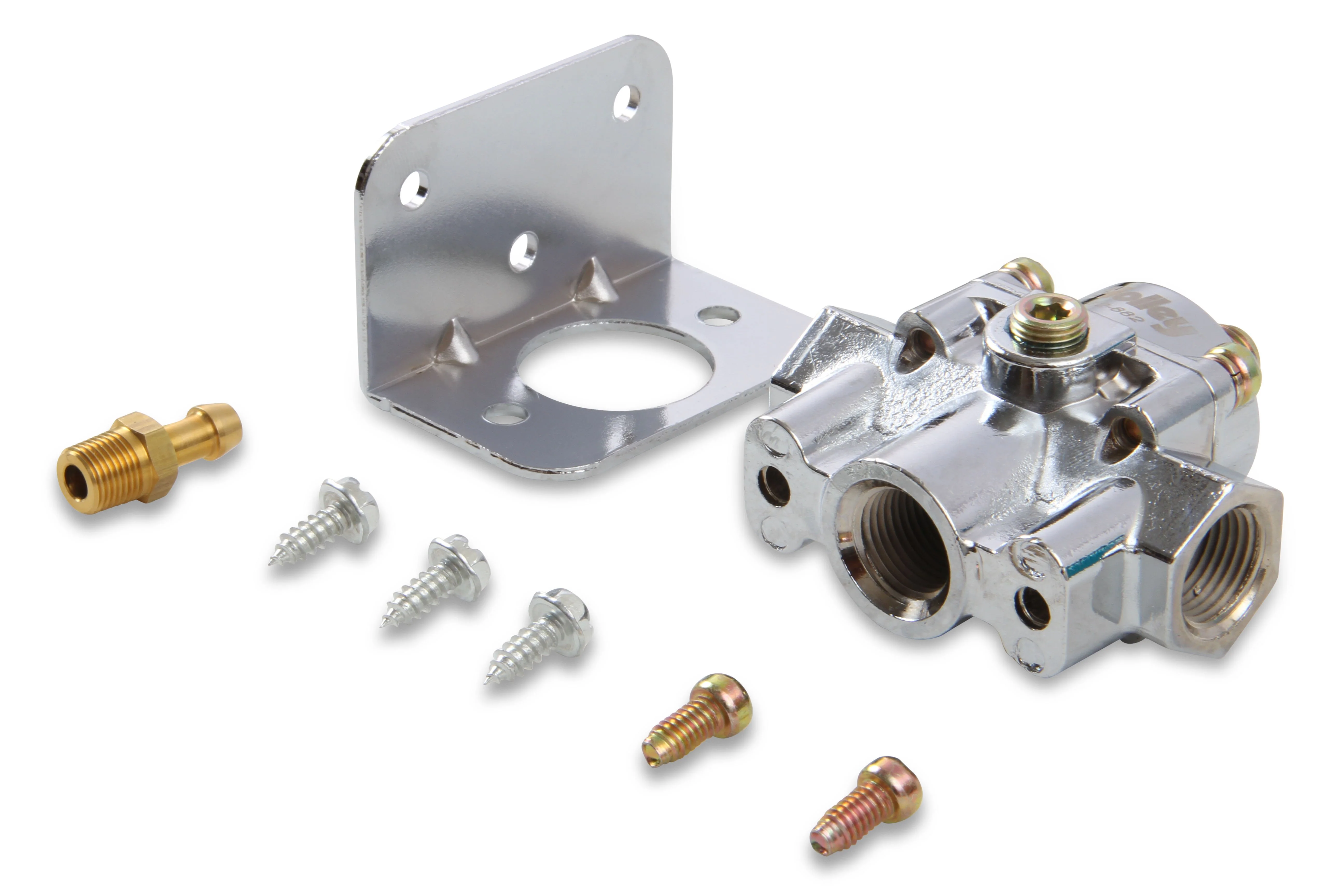 Die Cast EFI By Pass Style Fuel Pressure Regulators - Image 4