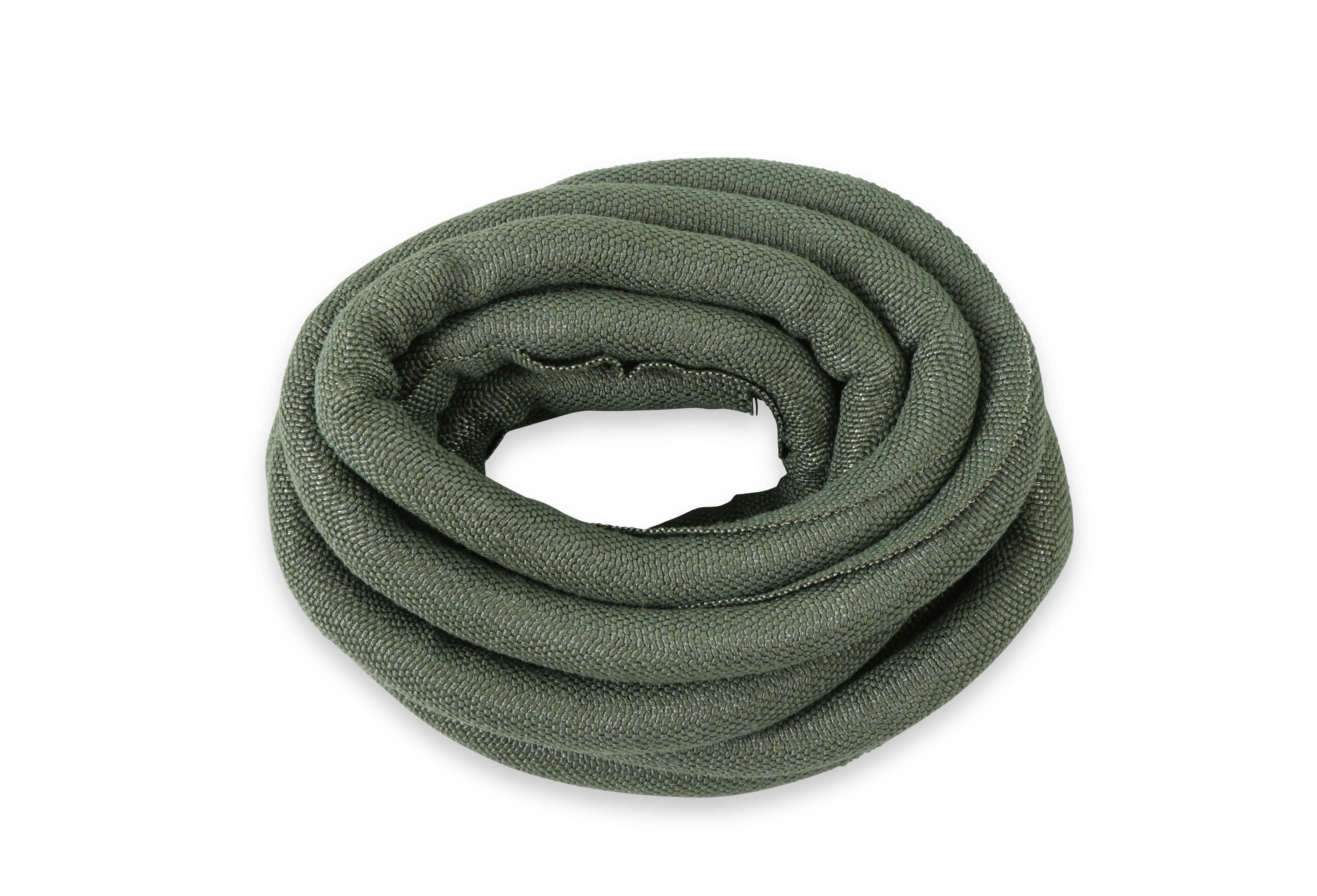 EFI Flame Retardant - 1/2 inch Nomex Split Loom 10 ft - Image 3