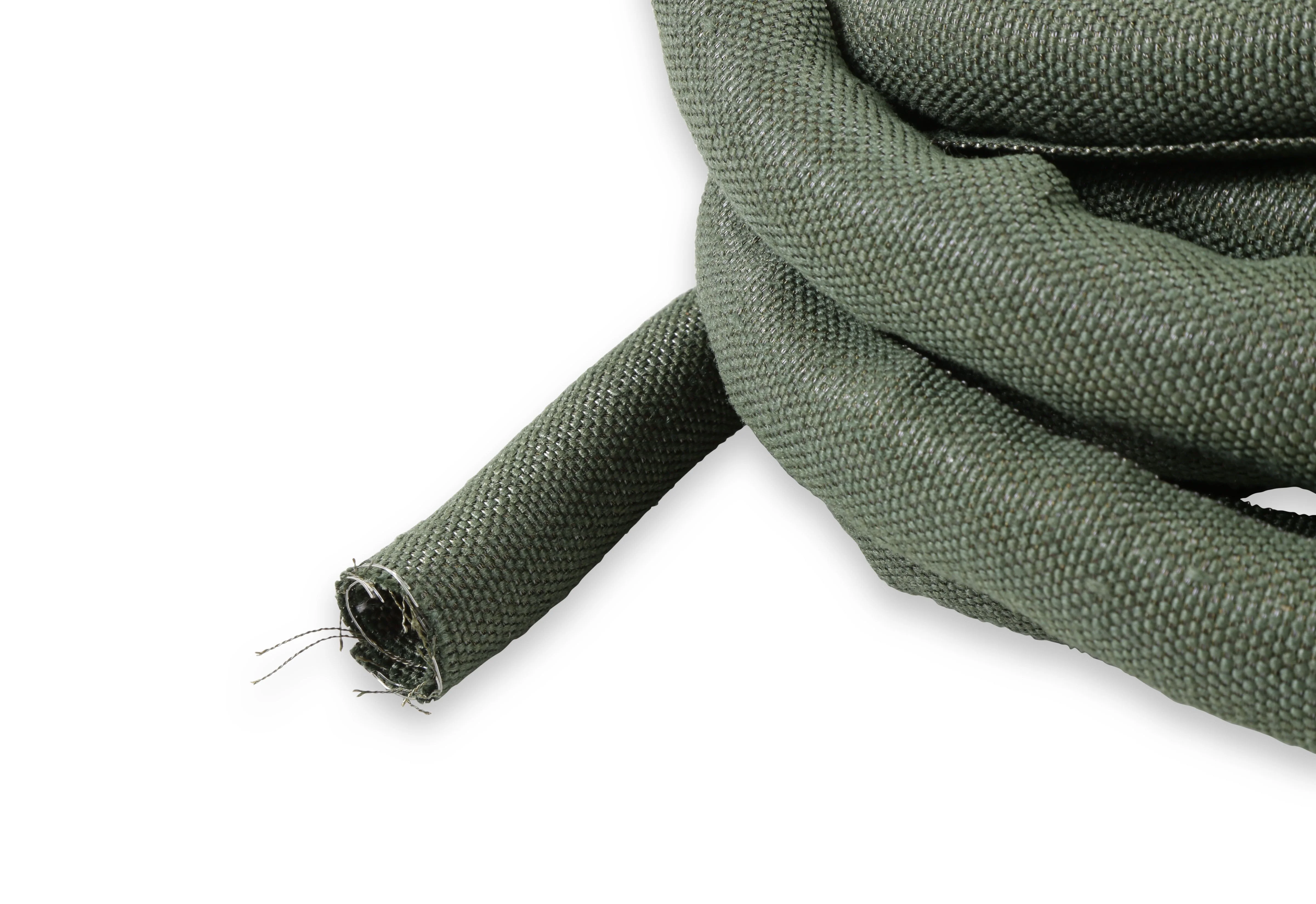 EFI Flame Retardant - 1 inch Nomex Split Loom 10 ft - Image 3