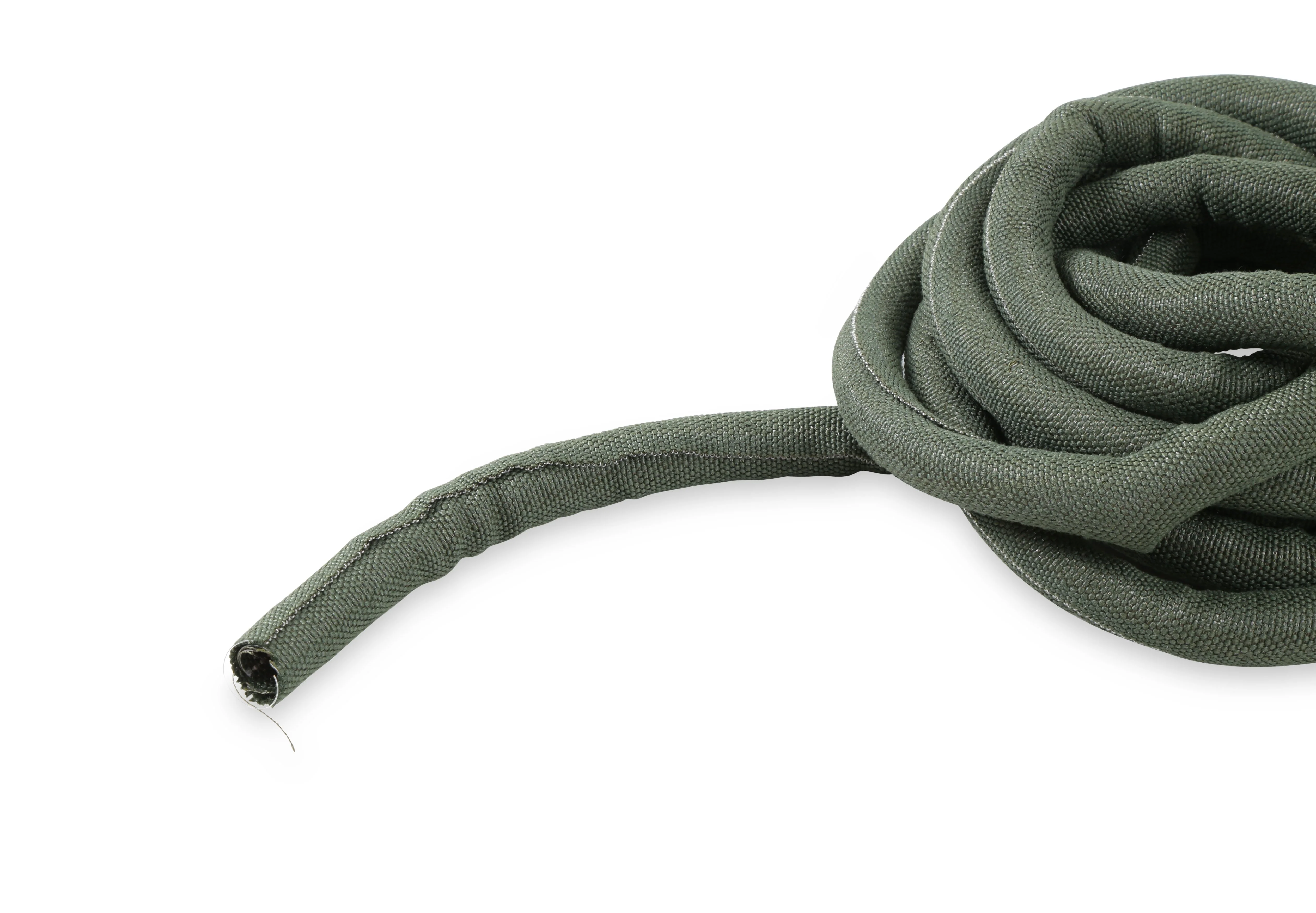 EFI Flame Retardant - 5/8 inch Nomex Split Loom 10 ft - Image 4