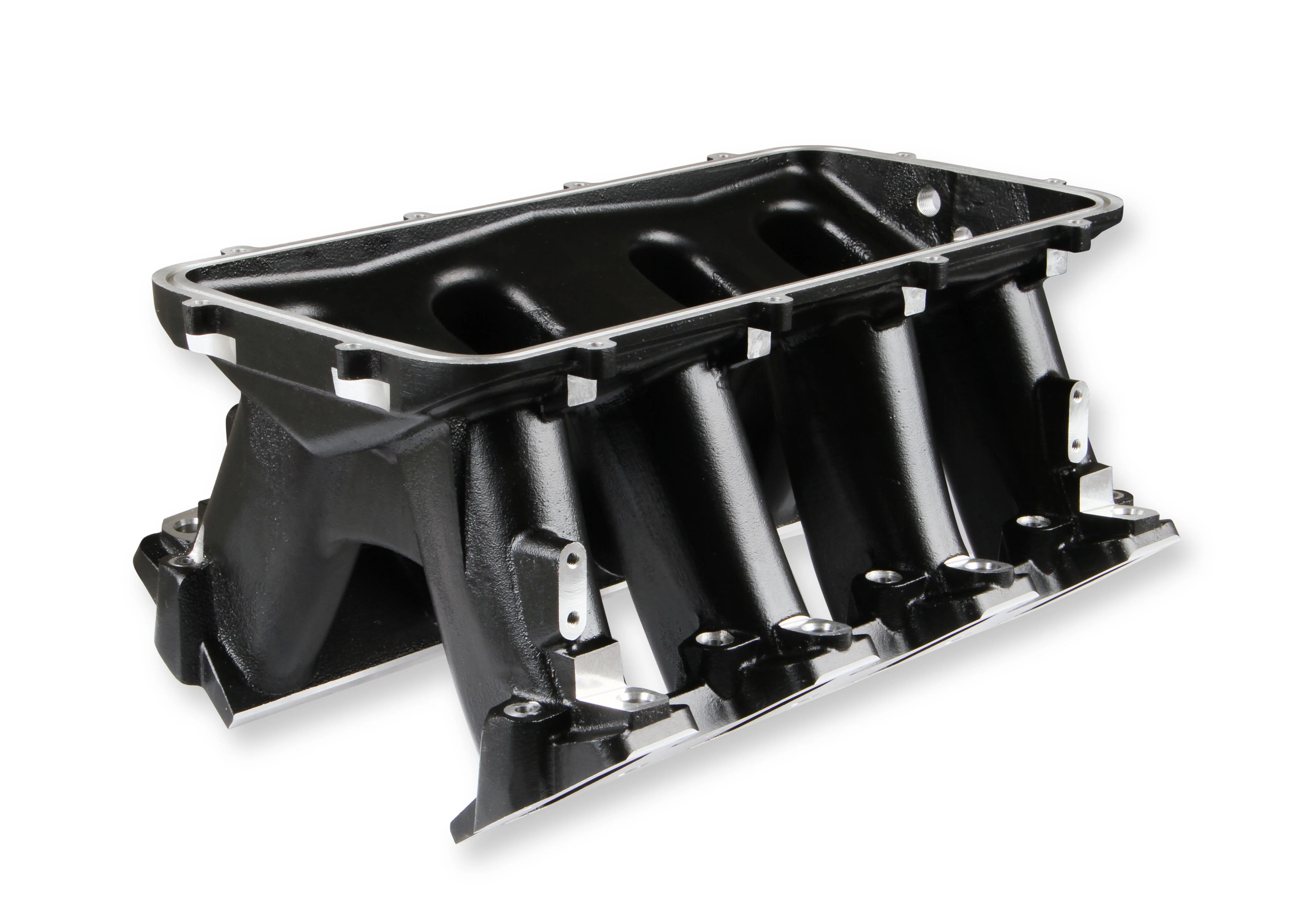 EFI Hi-Ram Intake for 1 x 105mm GM LS3/L92 Throttle Body - Longitudinal Mount Plenum Top - Image 3