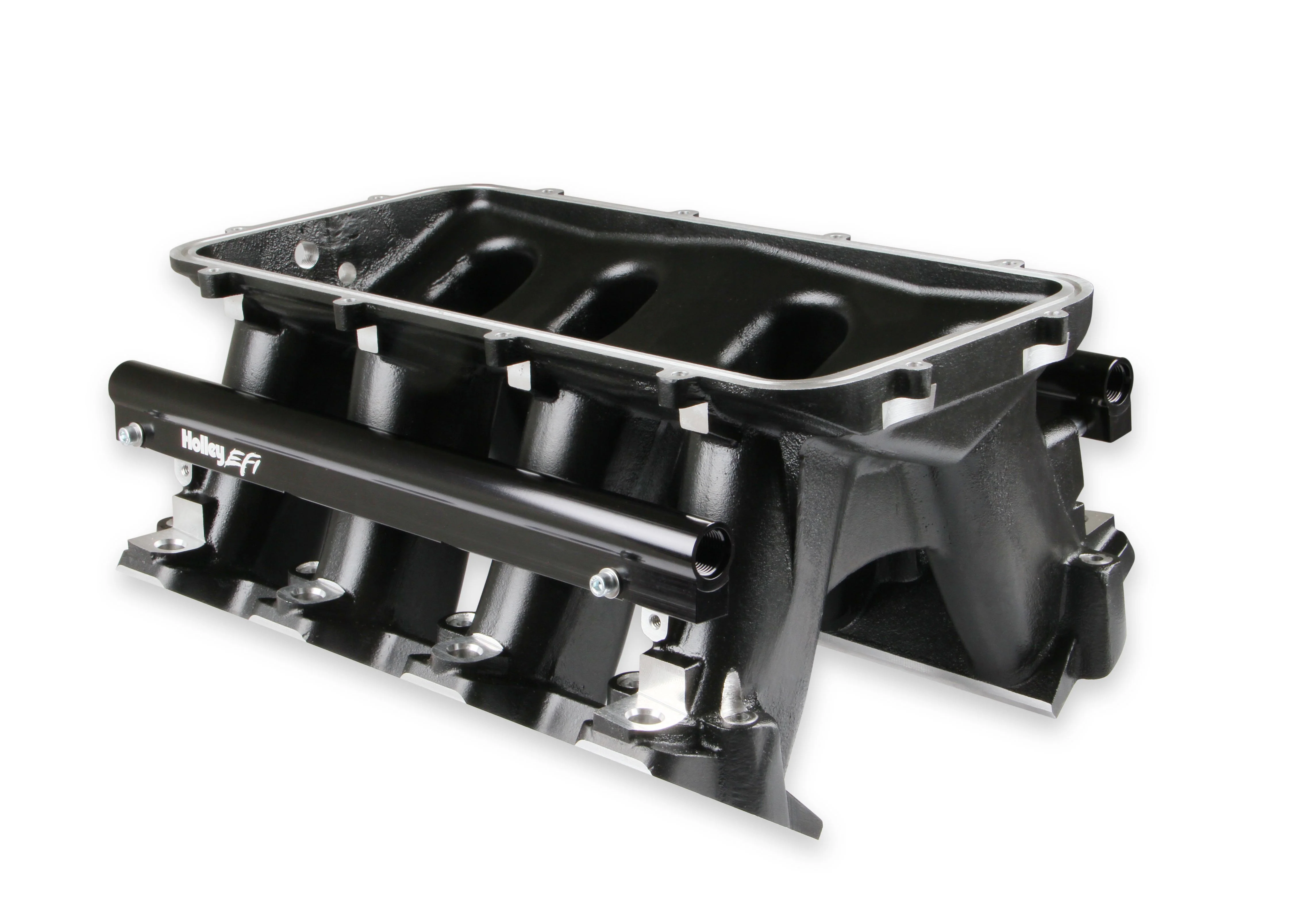 EFI Hi-Ram Intake for 1 x 105mm GM LS3/L92 Throttle Body - Longitudinal Mount Plenum Top - Image 5