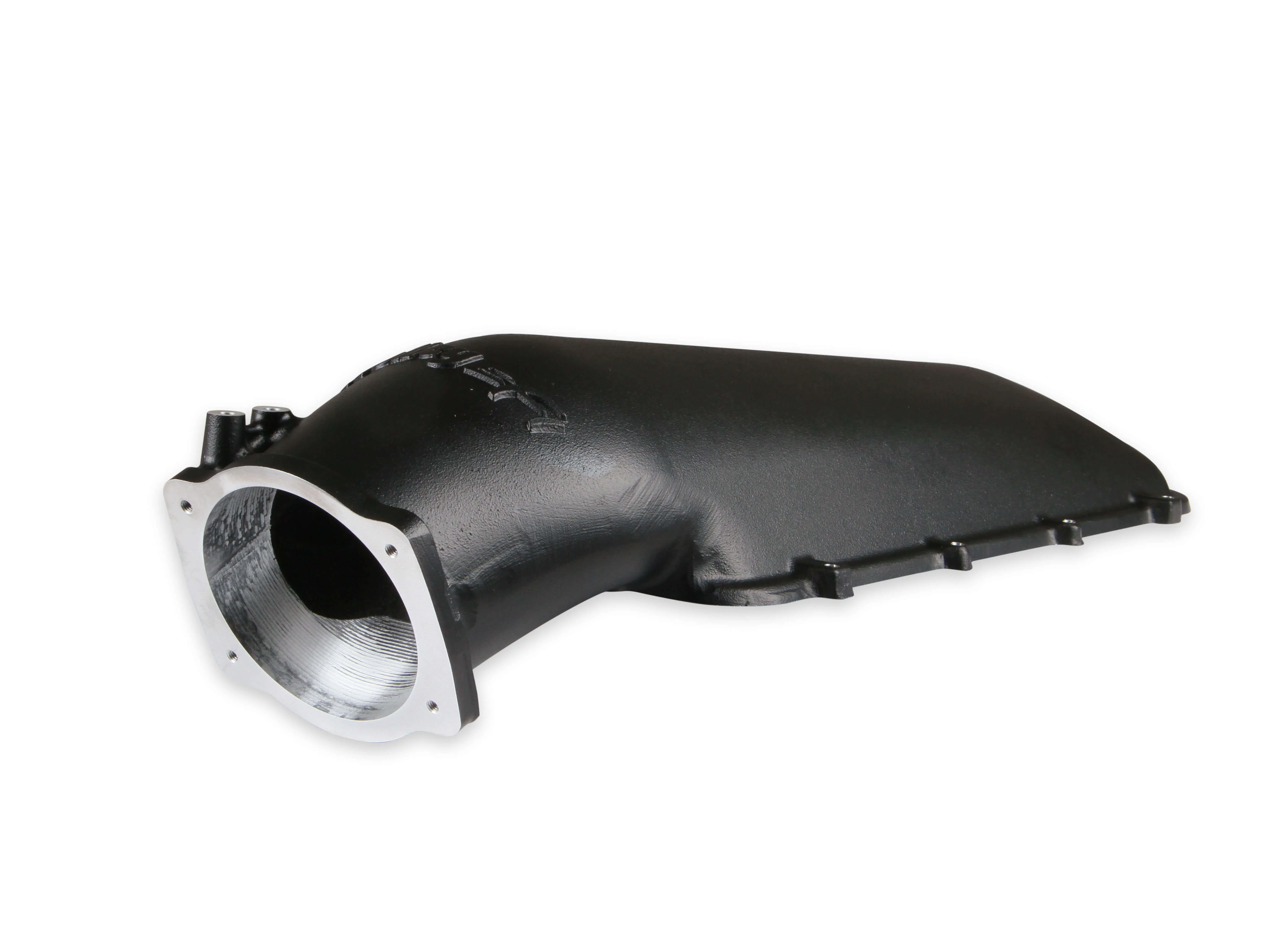 EFI Hi-Ram Intake for 1 x 92mm GM LS3/L92 Throttle Body - Longitudinal Mount Plenum Top - Black Ceramic Coating - Image 13