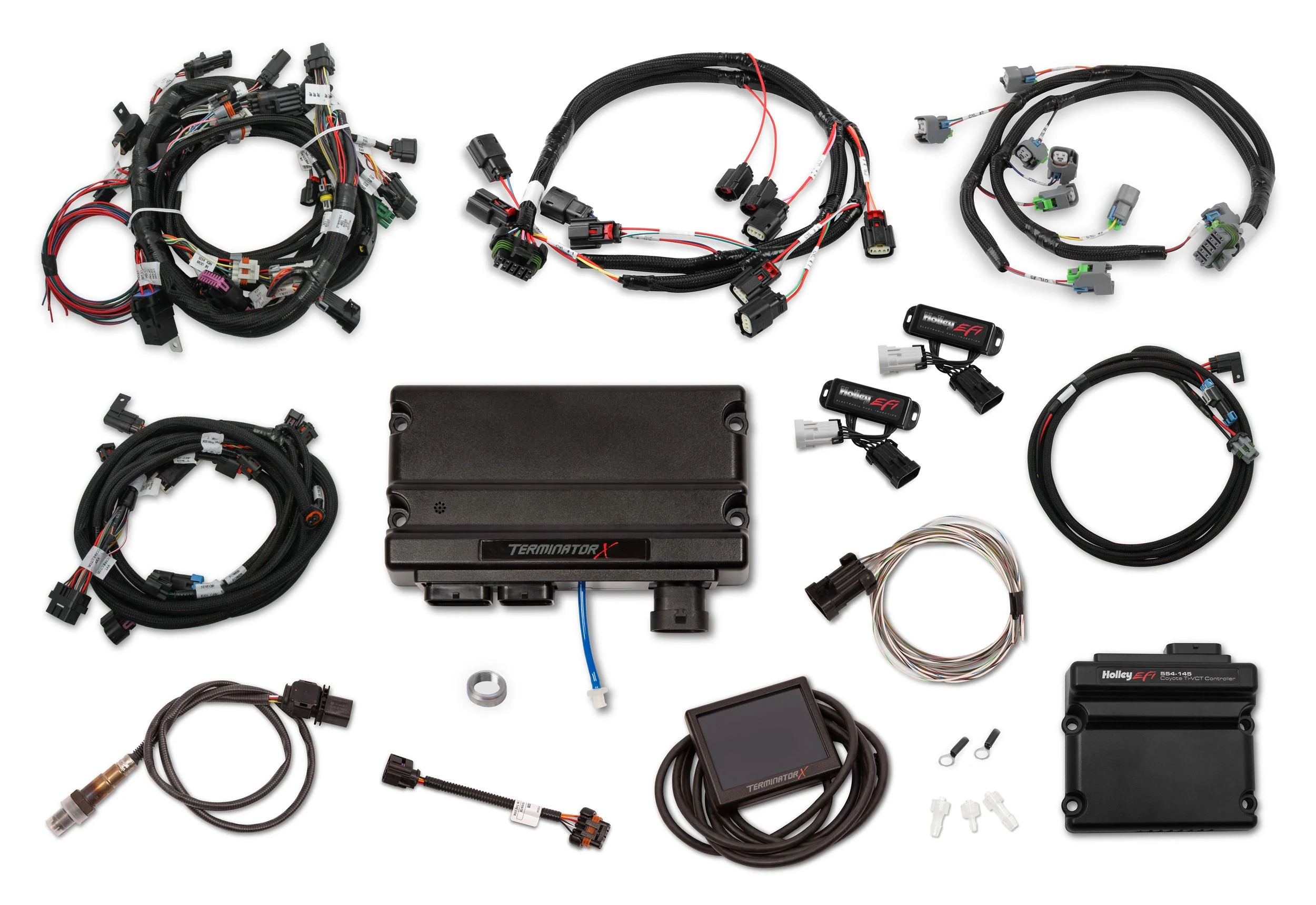 EFI Terminator X - 2013-2015 Ford Coyote Engines with Ti-VCT and EV6 injectors, for Early Coils - Image 2
