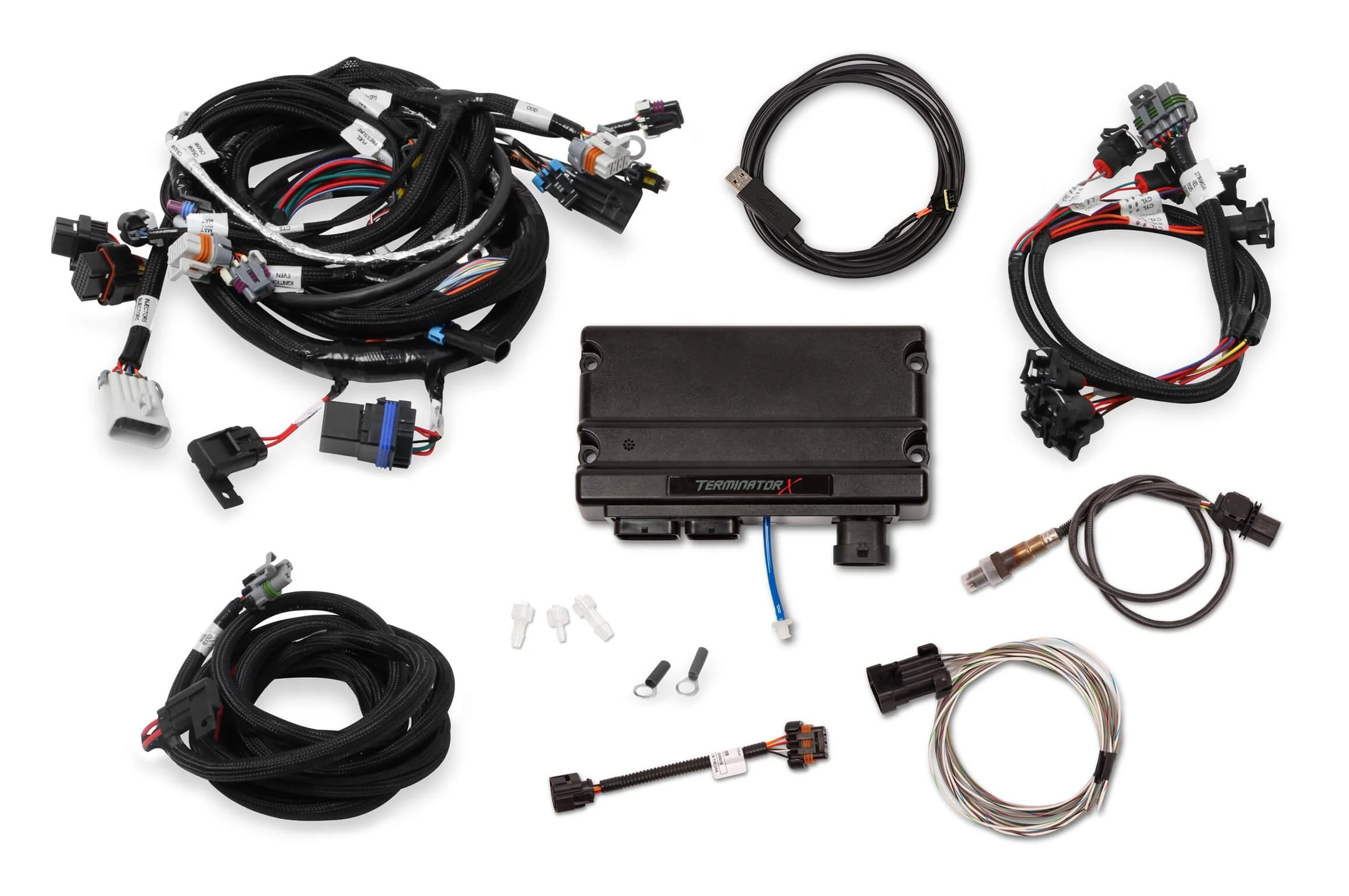 EFI Terminator X - GM LS1/LS6 - 24x Crank - 1x Cam - EV1 Injectors - USB/CAN Tuning Cable - Image 2