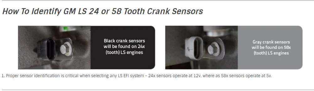 EFI Terminator X - GM LS1/LS6 - 24x Crank - 1x Cam - EV1 Injectors - USB/CAN Tuning Cable - Image 8