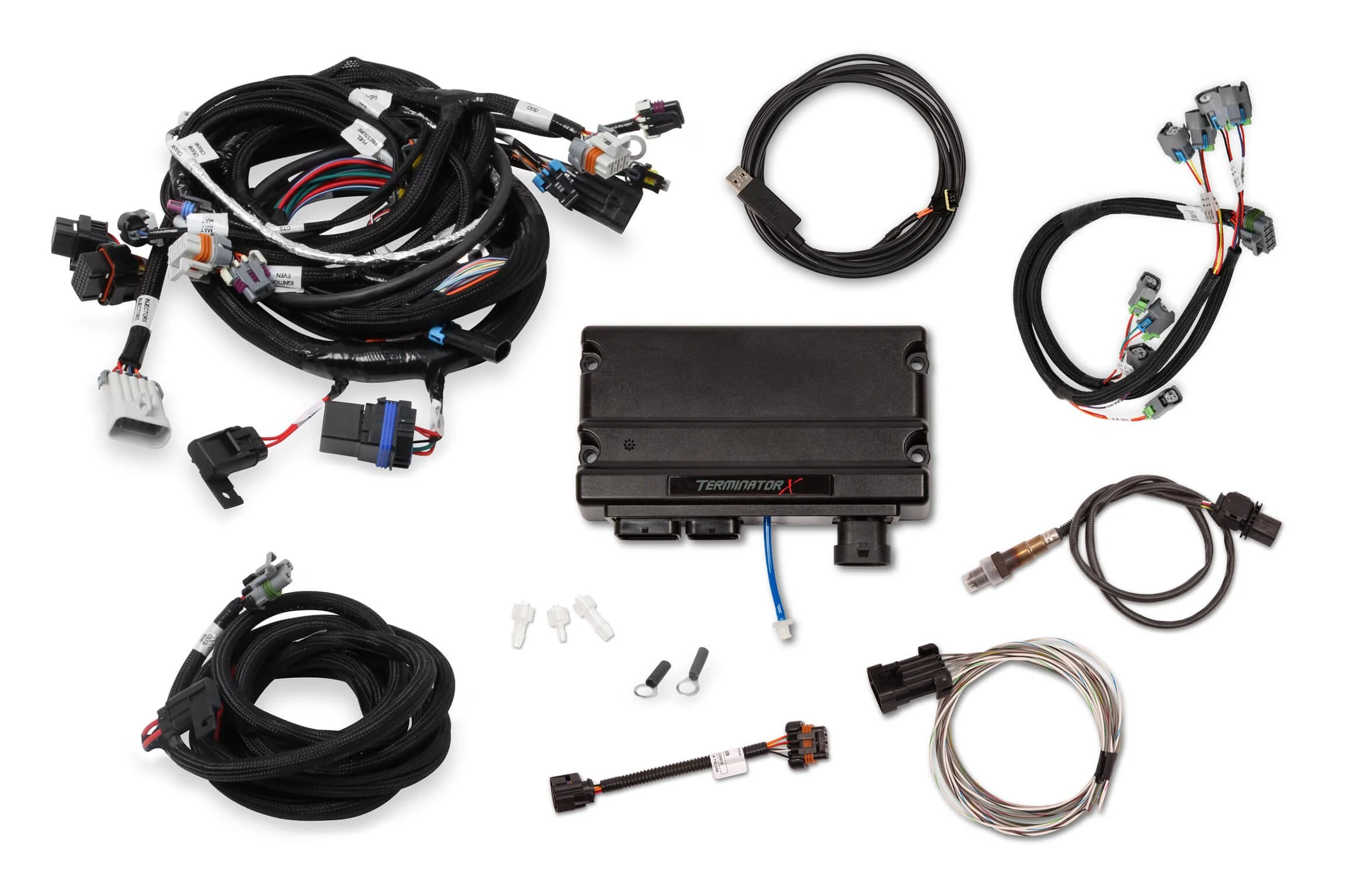EFI Terminator X - GM LS1/LS6 - 24x Crank - 1x Cam - EV6 Injectors - USB/CAN Tuning Cable - Image 2