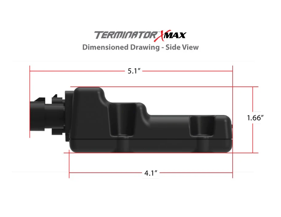 EFI Terminator X Max - Gen IV 58x Crank - 4x Cam - EV6 Injectors - Drive-By-Wire Throttle Body and Transmission Control - USB/CAN Tuning Cable - Image 10