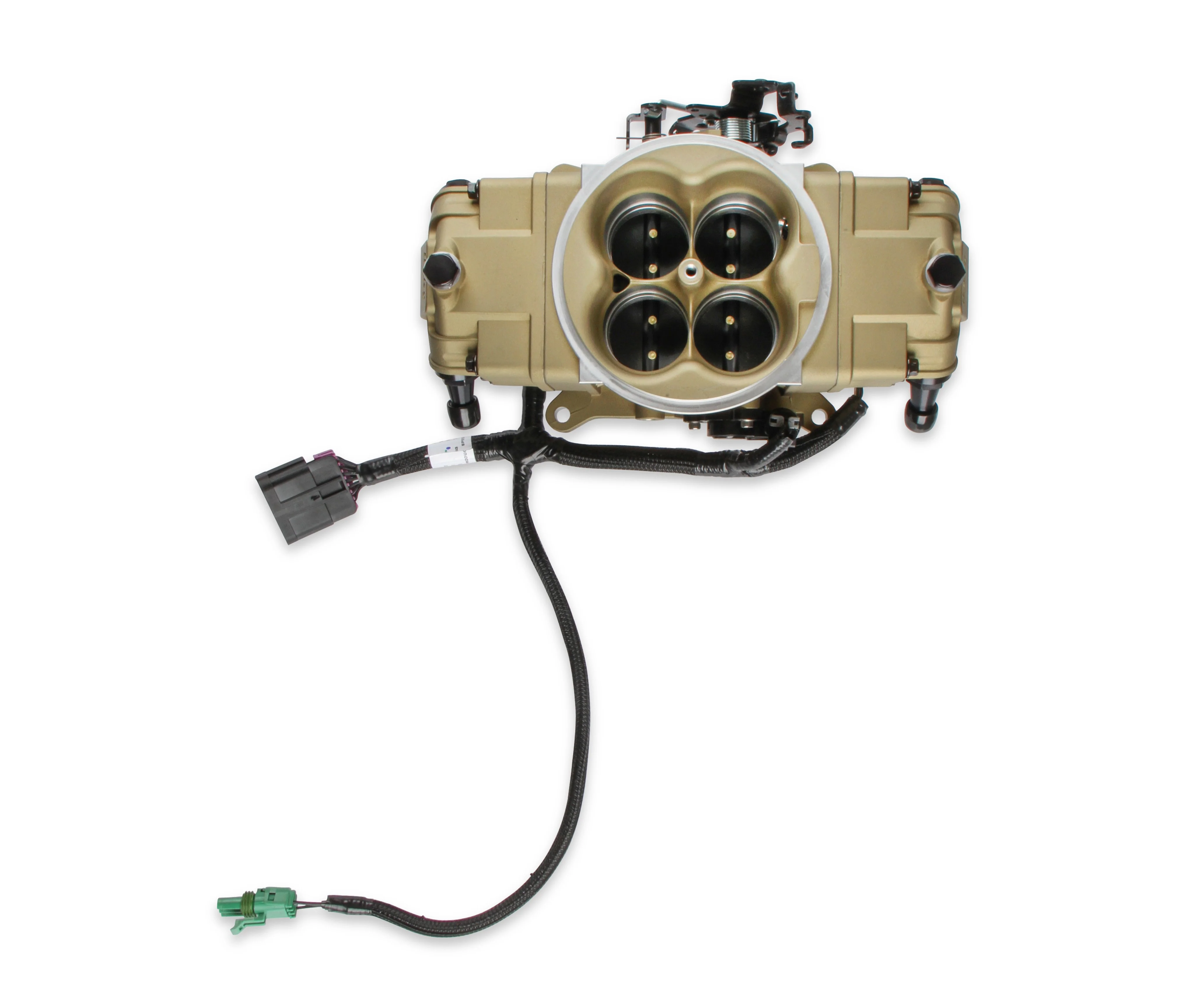 EFI Terminator X Stealth 4150 - Gold - 4 Injectors - 650 HP - Image 4