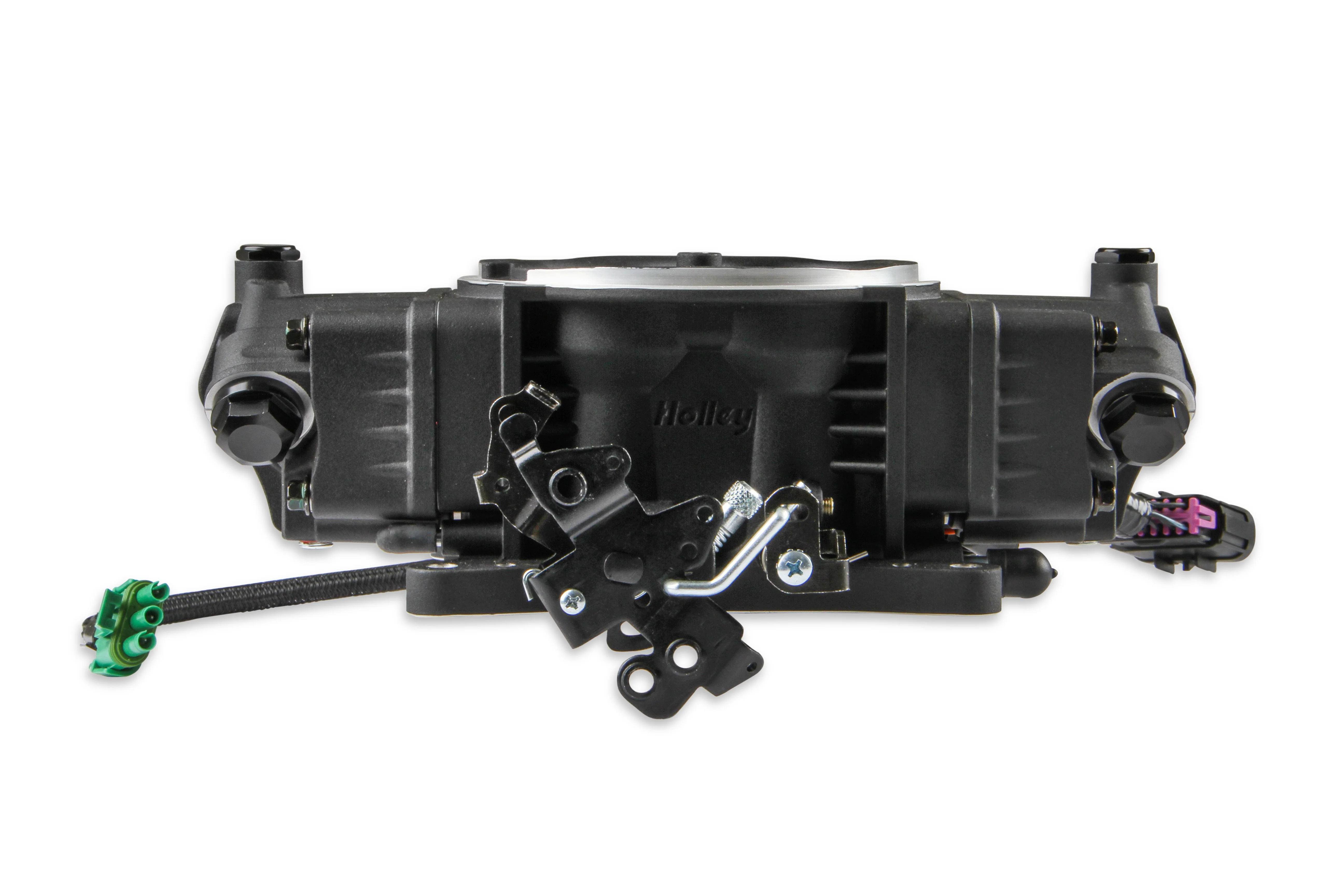 EFI Terminator X Stealth 4150 Throttle Body - Black - 8 Injectors - 800-1500 HP - Image 3