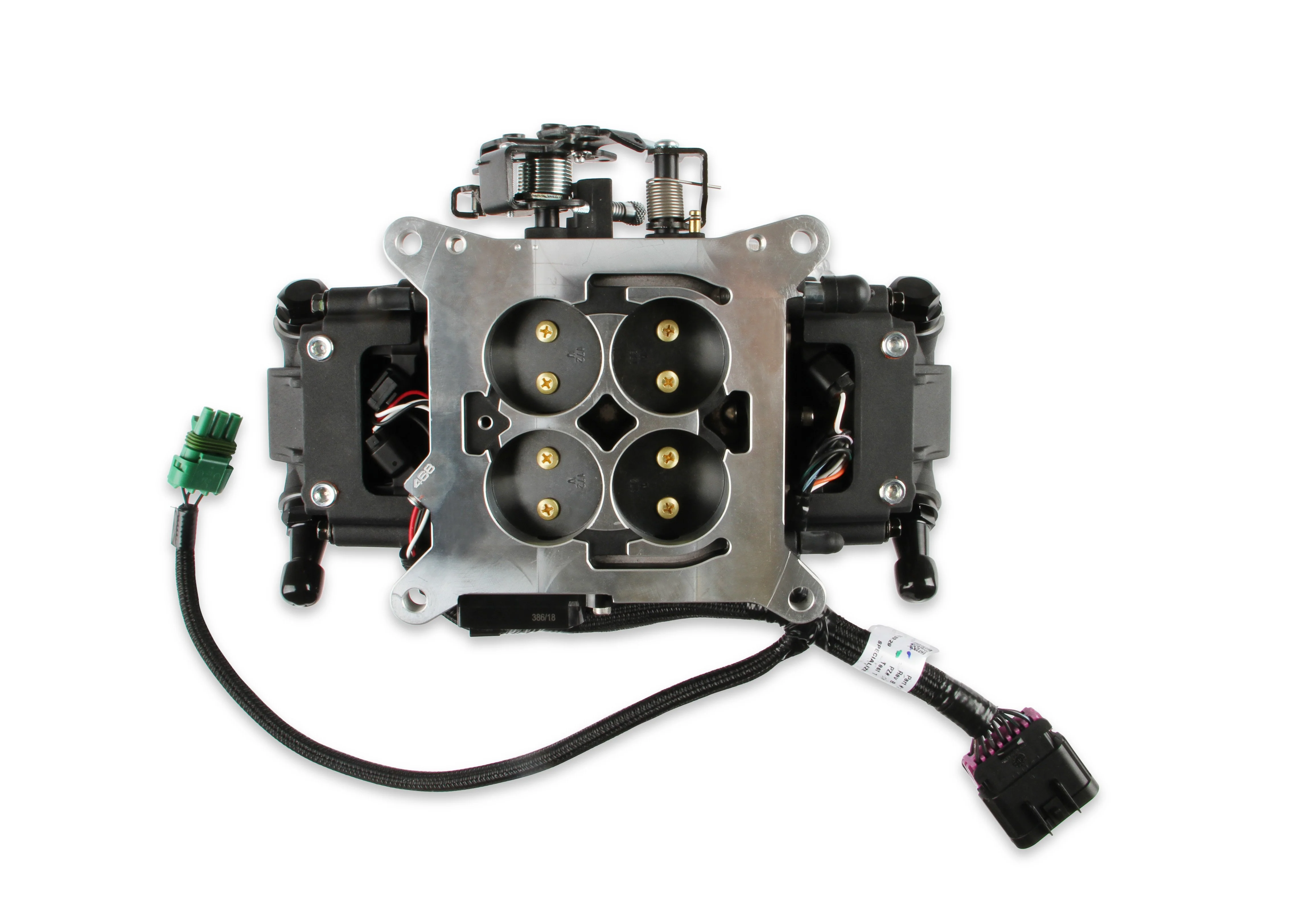 EFI Terminator X Stealth GM LS 4150 - Black - 58X Crank - 4 Injectors - 650 HP - Image 14