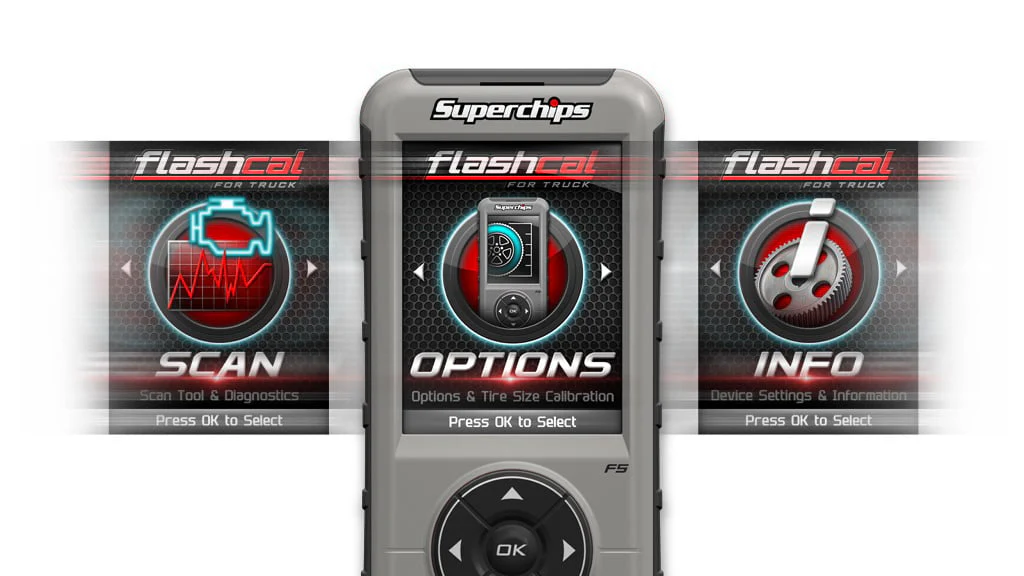 Flashcal F5 18-19 RAM Classic - Image 2