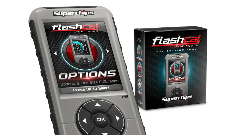 Flashcal F5 GM