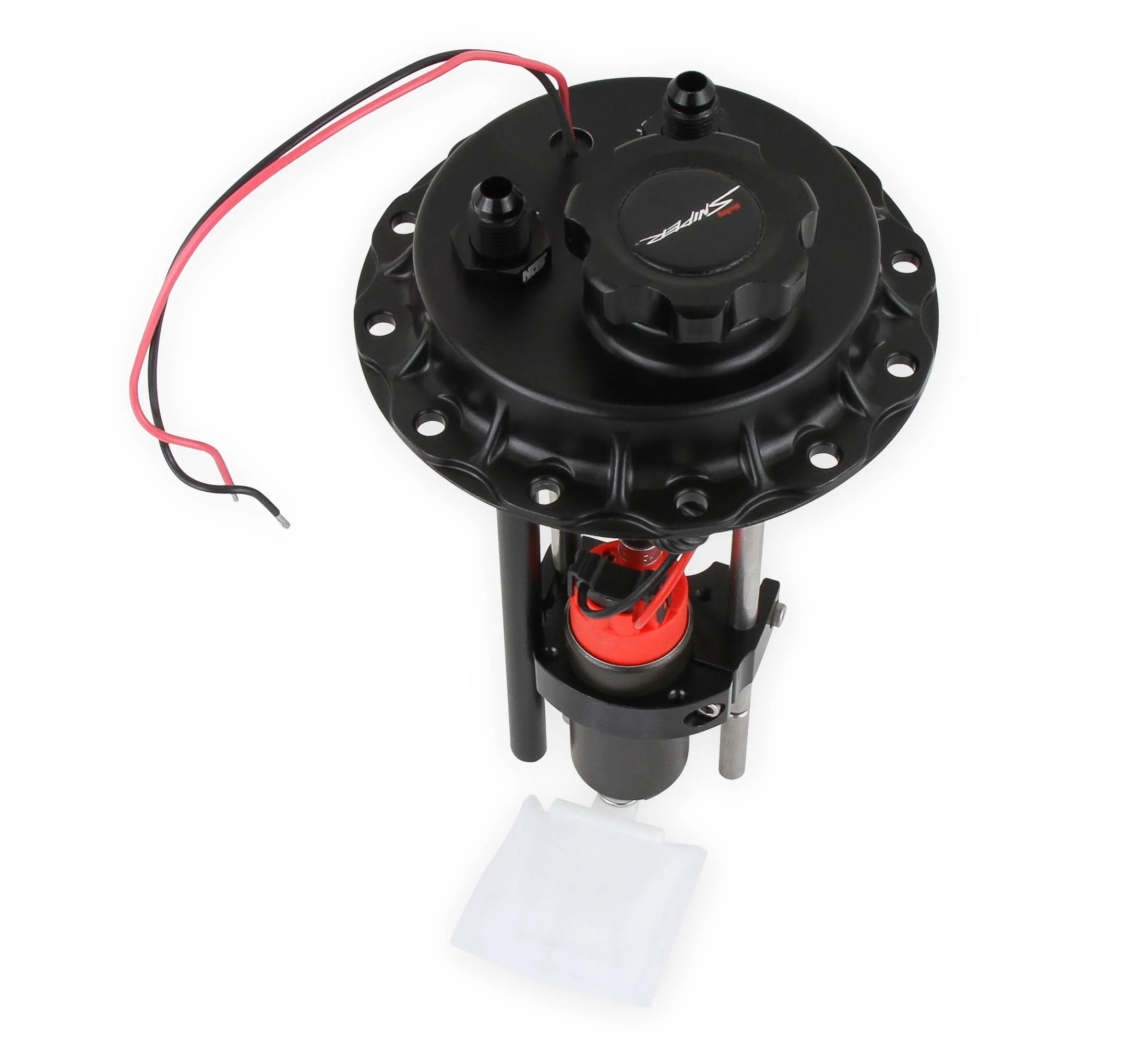 Fuel Cell EFI Pump Module Assembly-Return Style 12-Bolt Flange 340 LPH E85 Compatible Drop-In EFI - Image 2