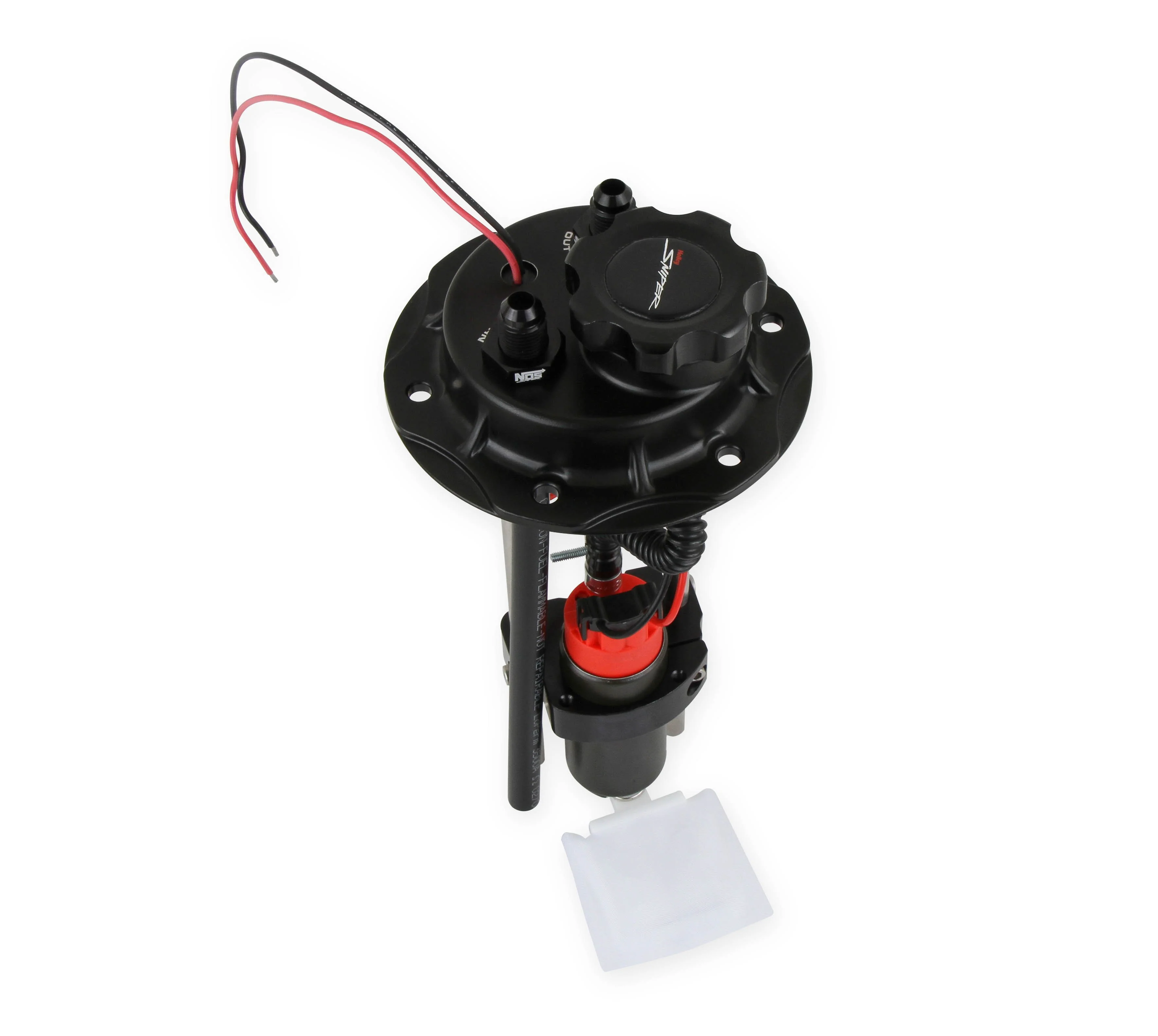 Fuel Cell EFI Pump Module Assembly-Return Style 6-Bolt Flange 340 LPH E85 Compatible Drop-In EFI - Image 2