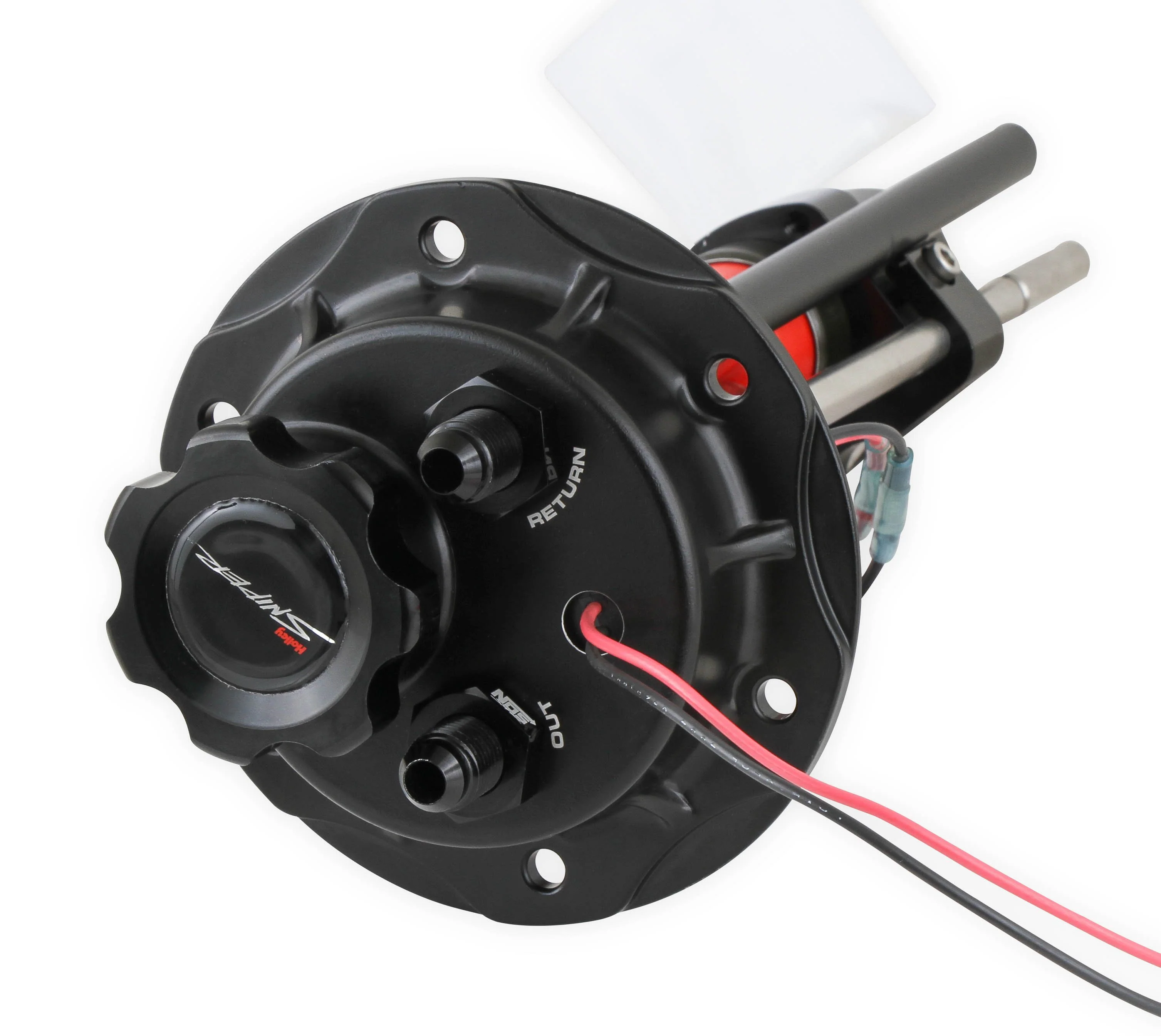 Fuel Cell EFI Pump Module Assembly-Return Style 6-Bolt Flange 340 LPH E85 Compatible Drop-In EFI - Image 5