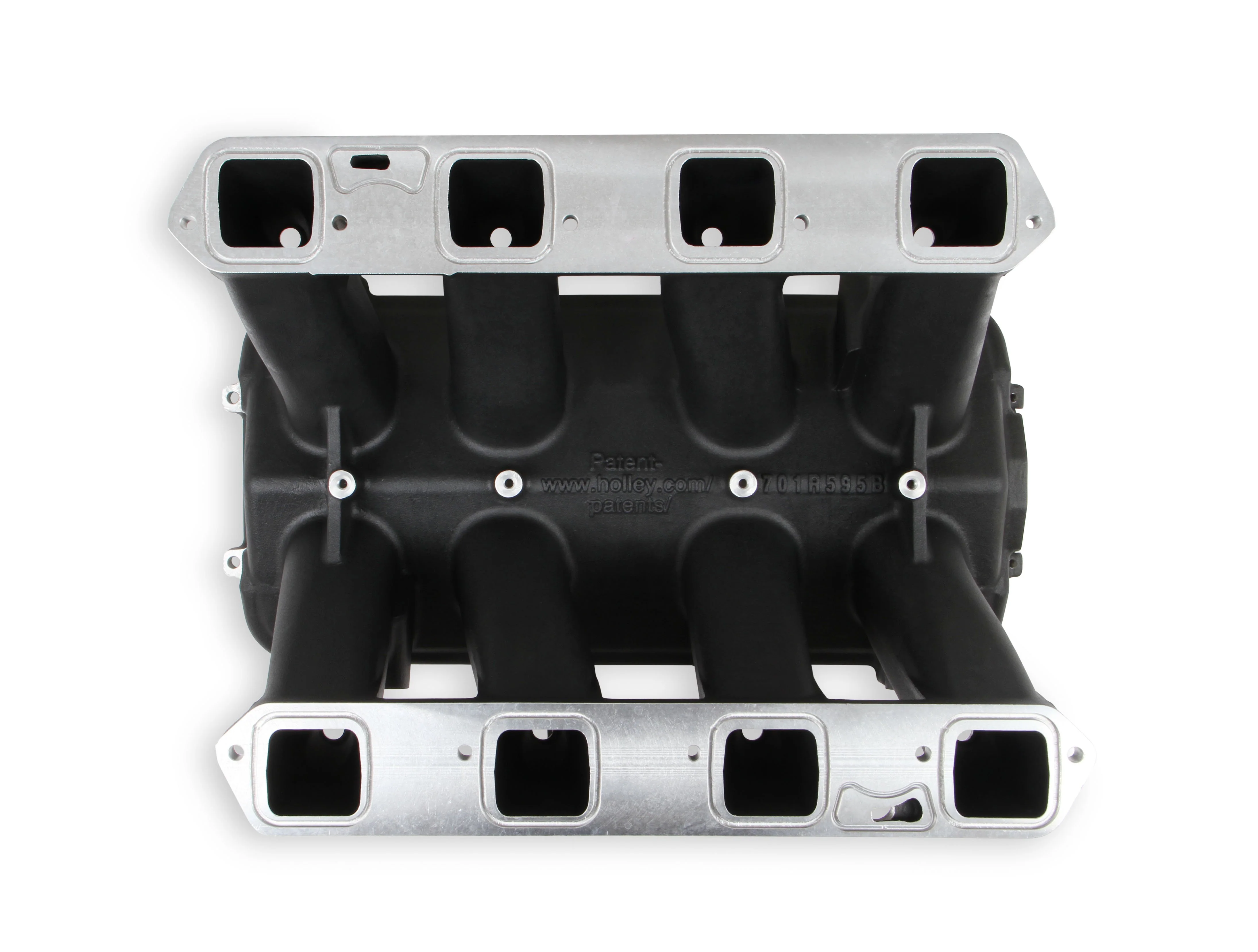 Gen III Hemi Hi-Ram EFI Manifold Base - Gen III Hemi EFI Manifold Base - Black Finish - Fits 2009-up 5.7L, 2005-2010 6.1L, and 2011-up 6.4L - Image 8