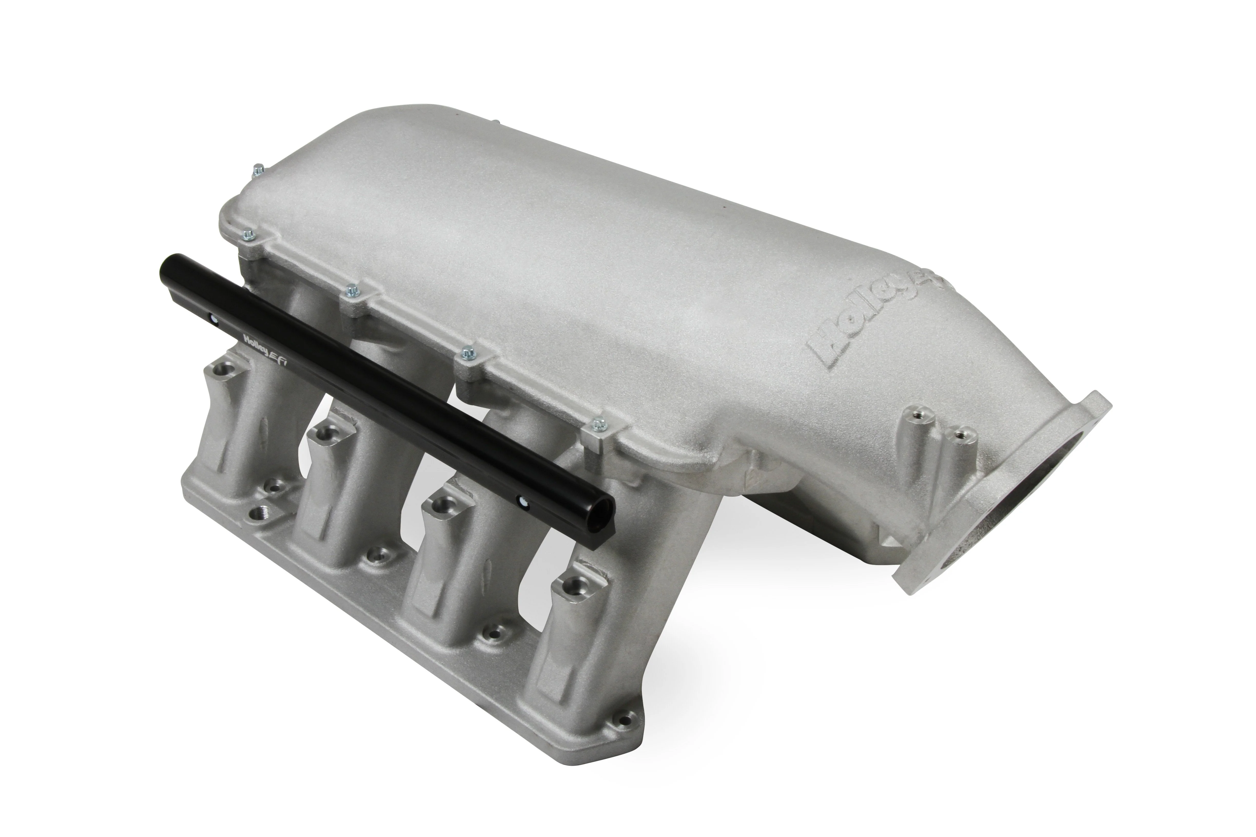 Gen III Hemi Hi-Ram EFI Manifold - Gen III Hemi EFI for use with 105 mm LS Style Throttle Body - As Cast Finish - Fits 2009-up 5.7L, 2005-2010 6.1L, and 2011-up 6.4L - Image 11