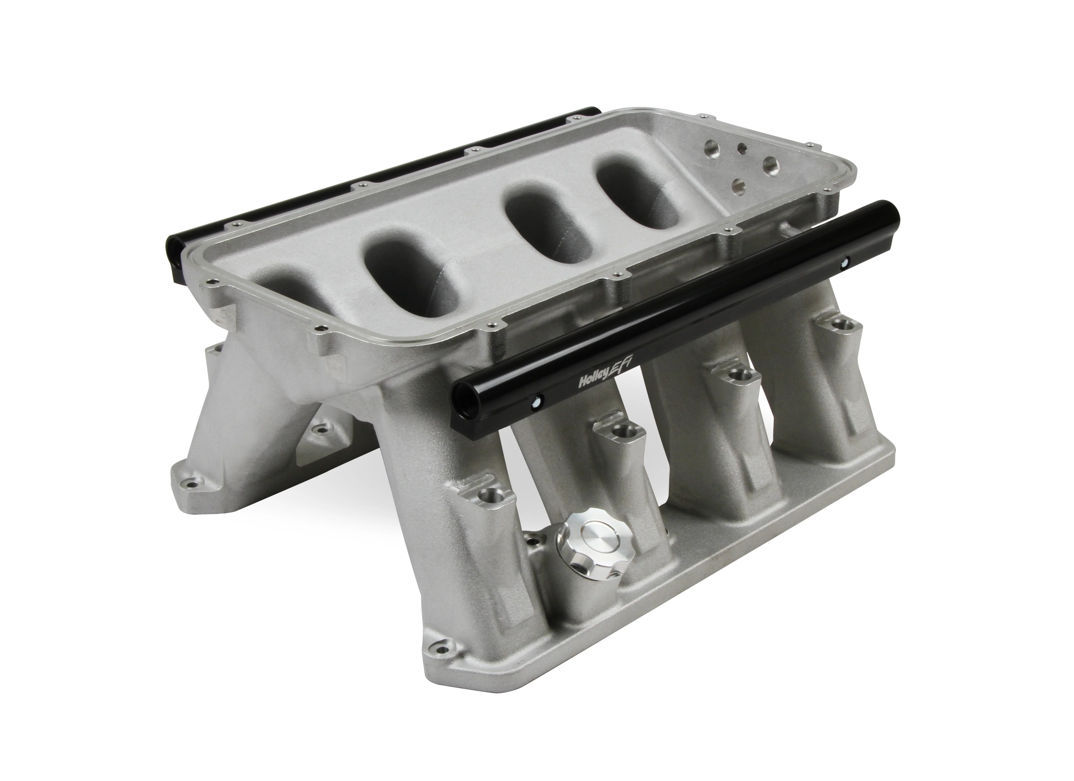 Gen III Hemi Hi-Ram EFI Manifold - Gen III Hemi EFI for use with 95 mm LS Style Throttle Body - As Cast Finish - Fits 2009-up 5.7L, 2005-2010 6.1L, and 2011-up 6.4L - Image 3