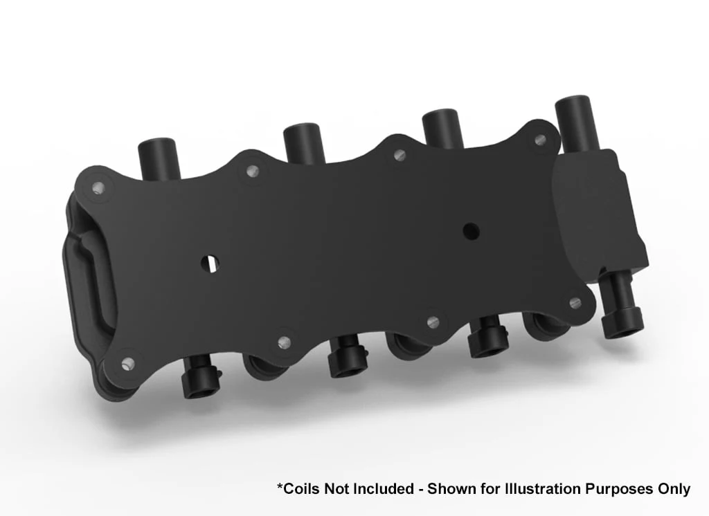 Gen V Coil Body, Remote Relocation System - Black Finish - Image 3
