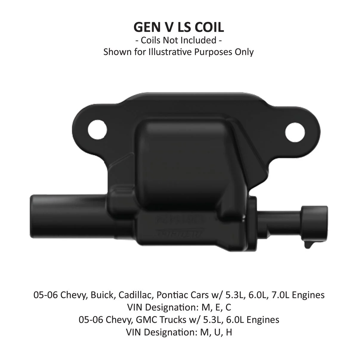 Gen V Coil Body, Remote Relocation System - Black Finish - Image 4