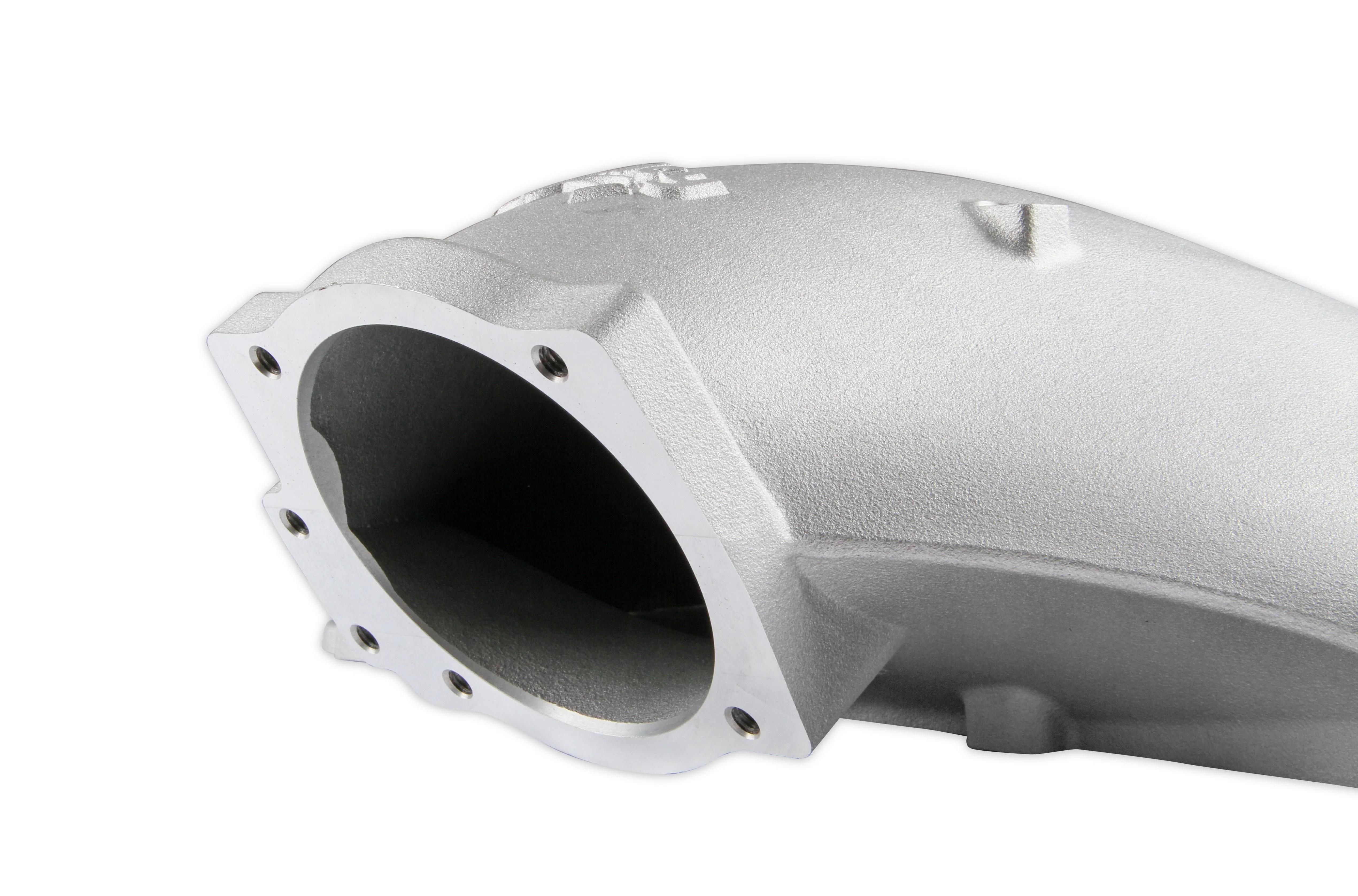HI-RAM 105MM Cast Side Mount Plenum Top - Cast Finish- 86-95 Ford 5.0 Style - Image 6