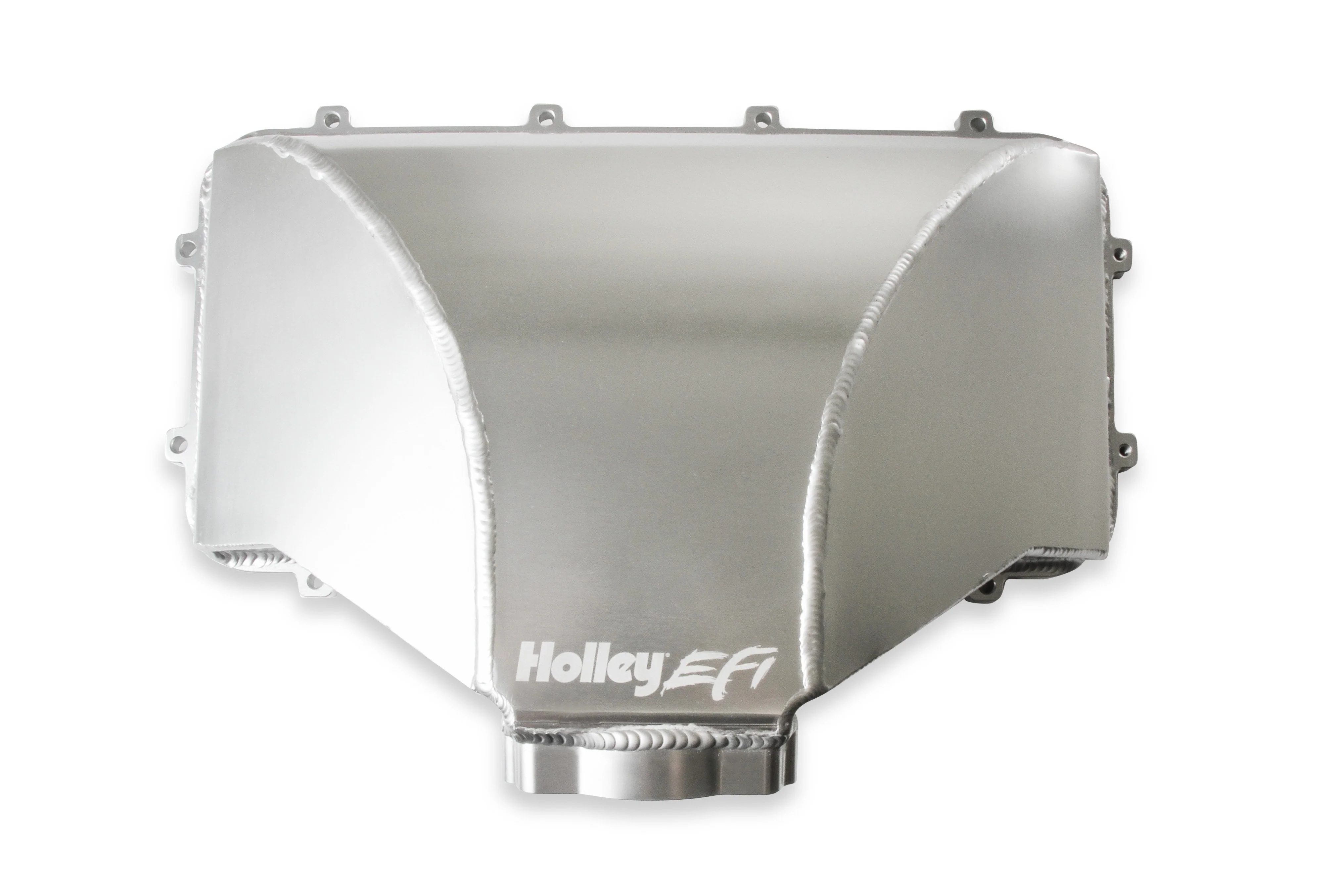 HI-RAM 95MM Fabricated Side Mount Plenum Top - Silver Finish- LS Style - Image 6