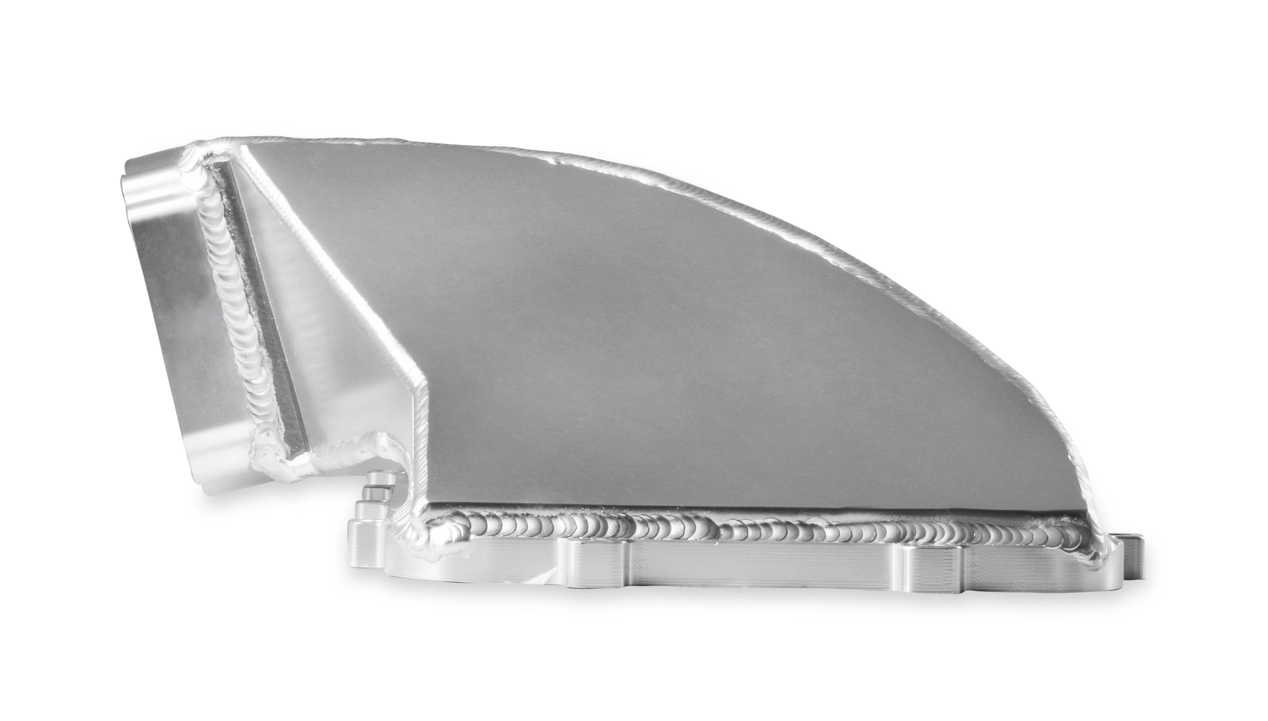 HI-RAM 95MM Fabricated Side Mount Plenum Top - Silver Finish- LS Style - Image 7