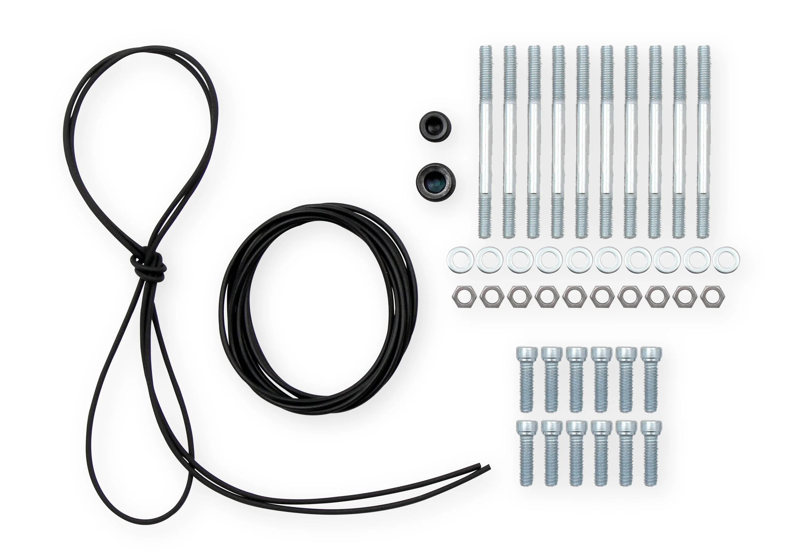 Hi-Ram Lower Manifold - GM LS1/LS2/LS6 Cathedral Port EFI Base Only-Black - Image 10
