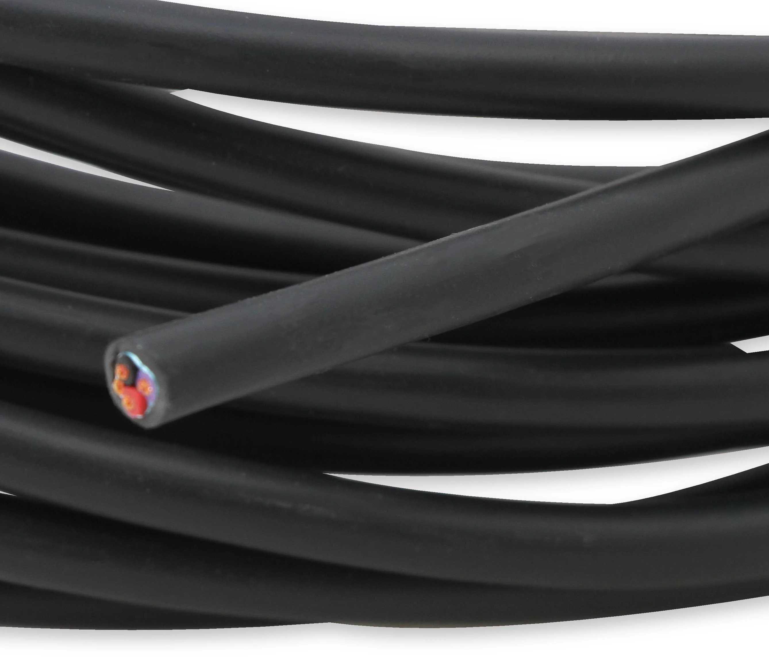 Holley EFI 25FT Shielded Cable, 3 Conductor - Image 2