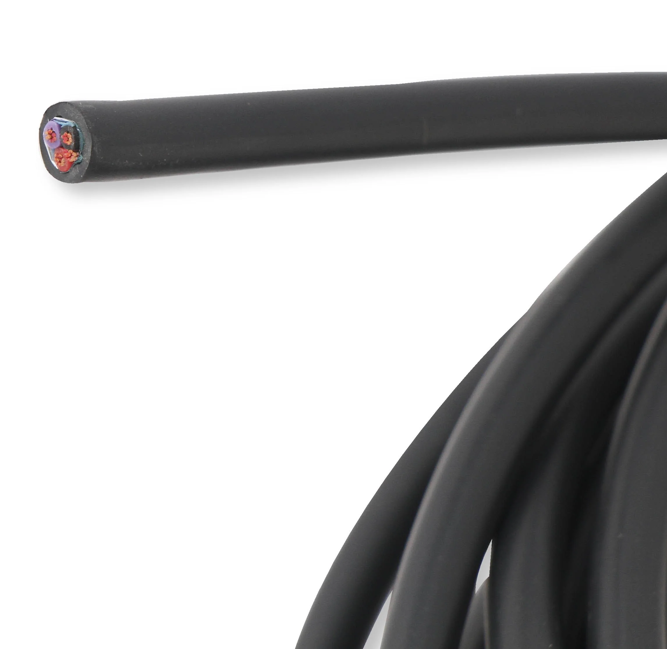 Holley EFI 25FT Shielded Cable, 3 Conductor - Image 3