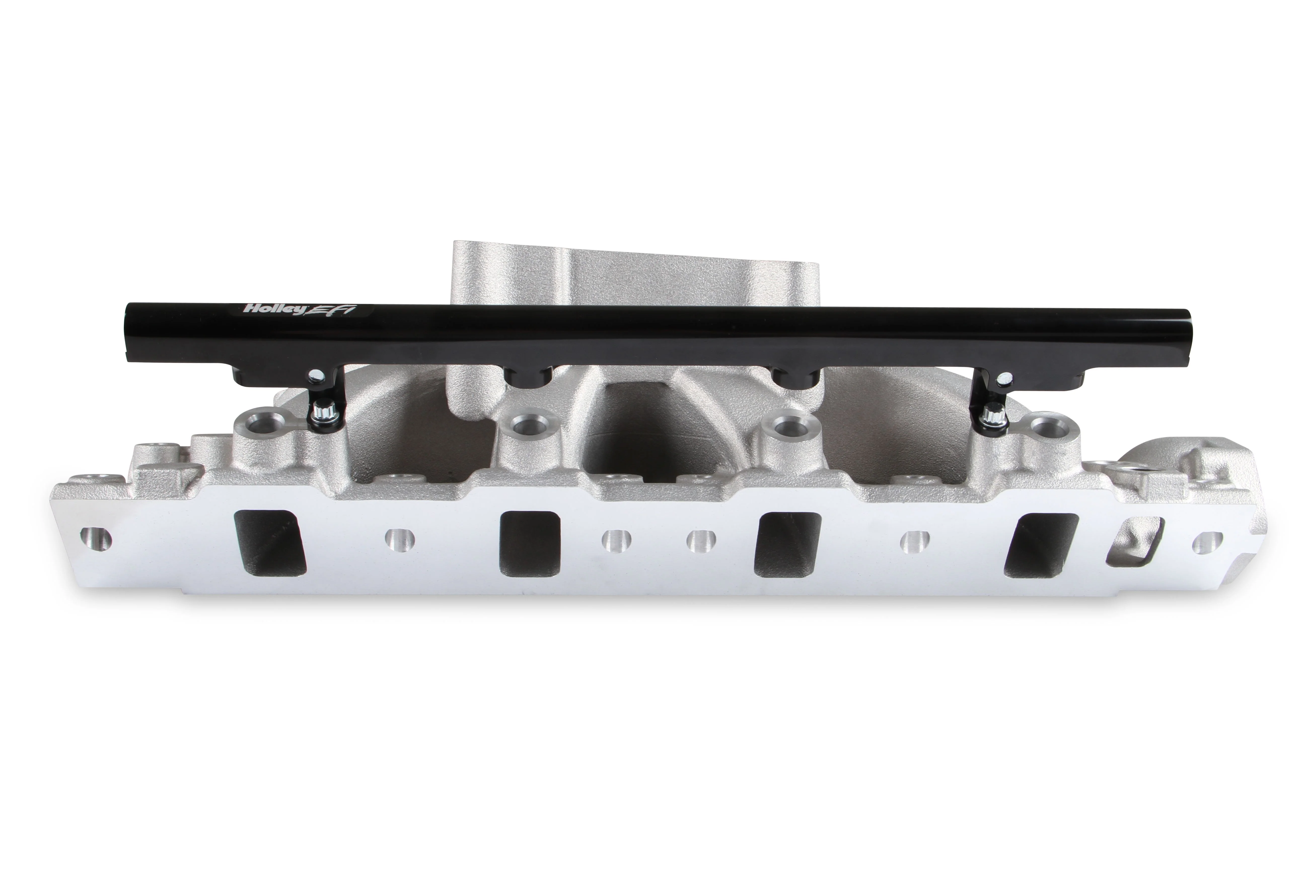 HOLLEY EFI 4150 SINGLE PLANE FUEL INJECTION INTAKE MANIFOLD - Image 2
