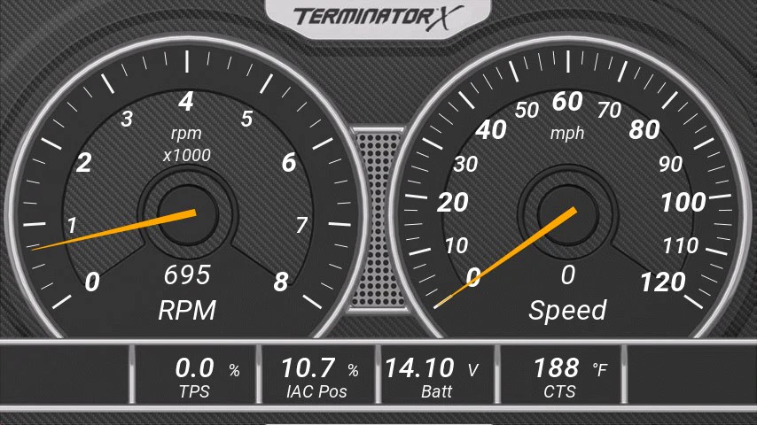 Holley EFI 5-inch Digital Dash - Image 4