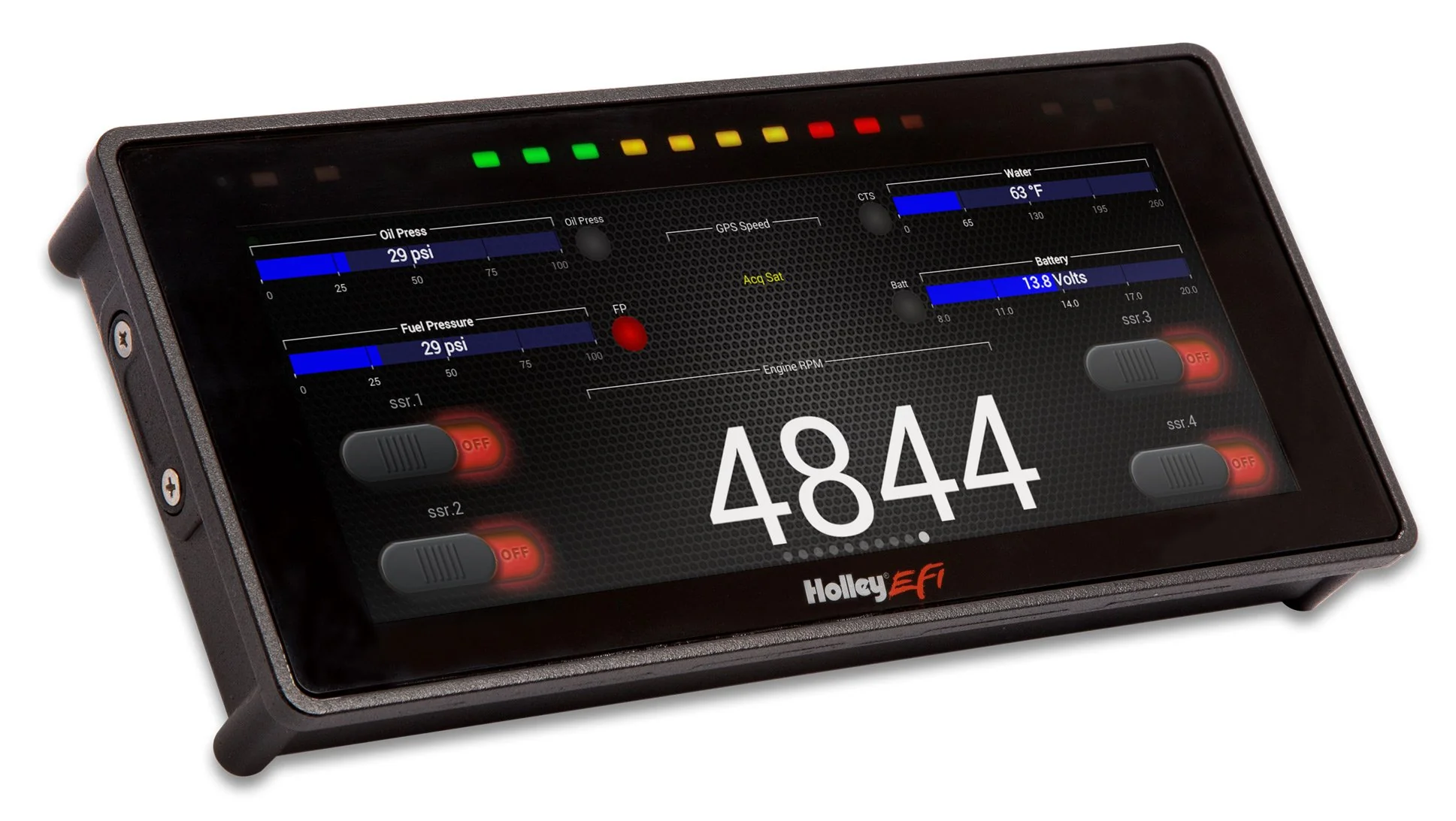 Holley EFI 6.86" Standalone Pro Dash - Image 10